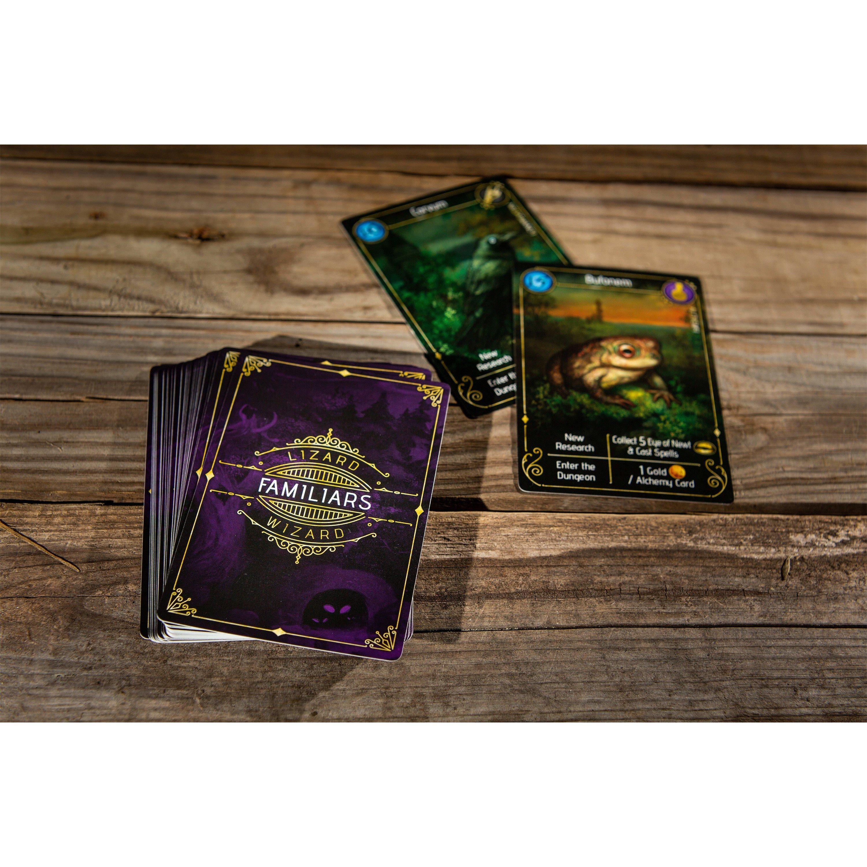 Multi Format An - University Games - Lizard Wizard - 10