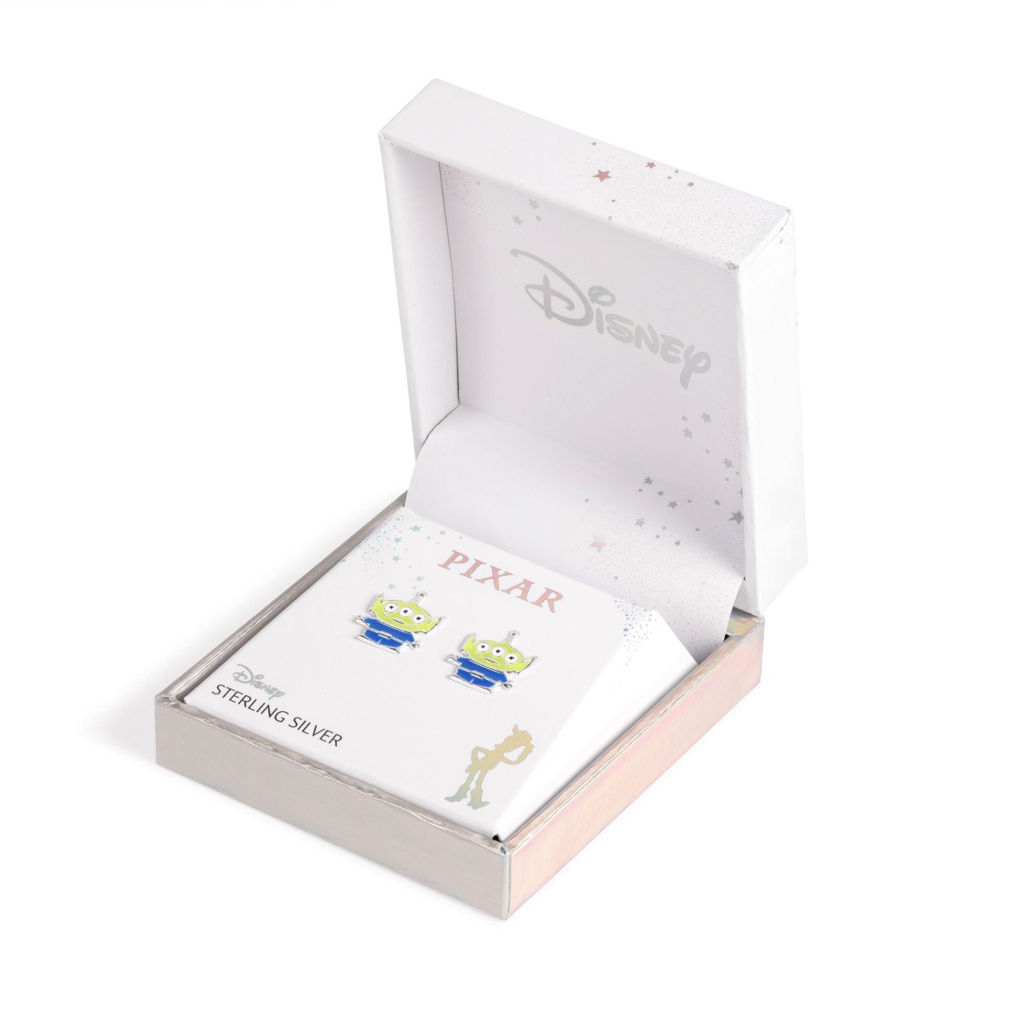 Silver - Toy Story - Toy Story sterling silver 925 enamel earrings - 4