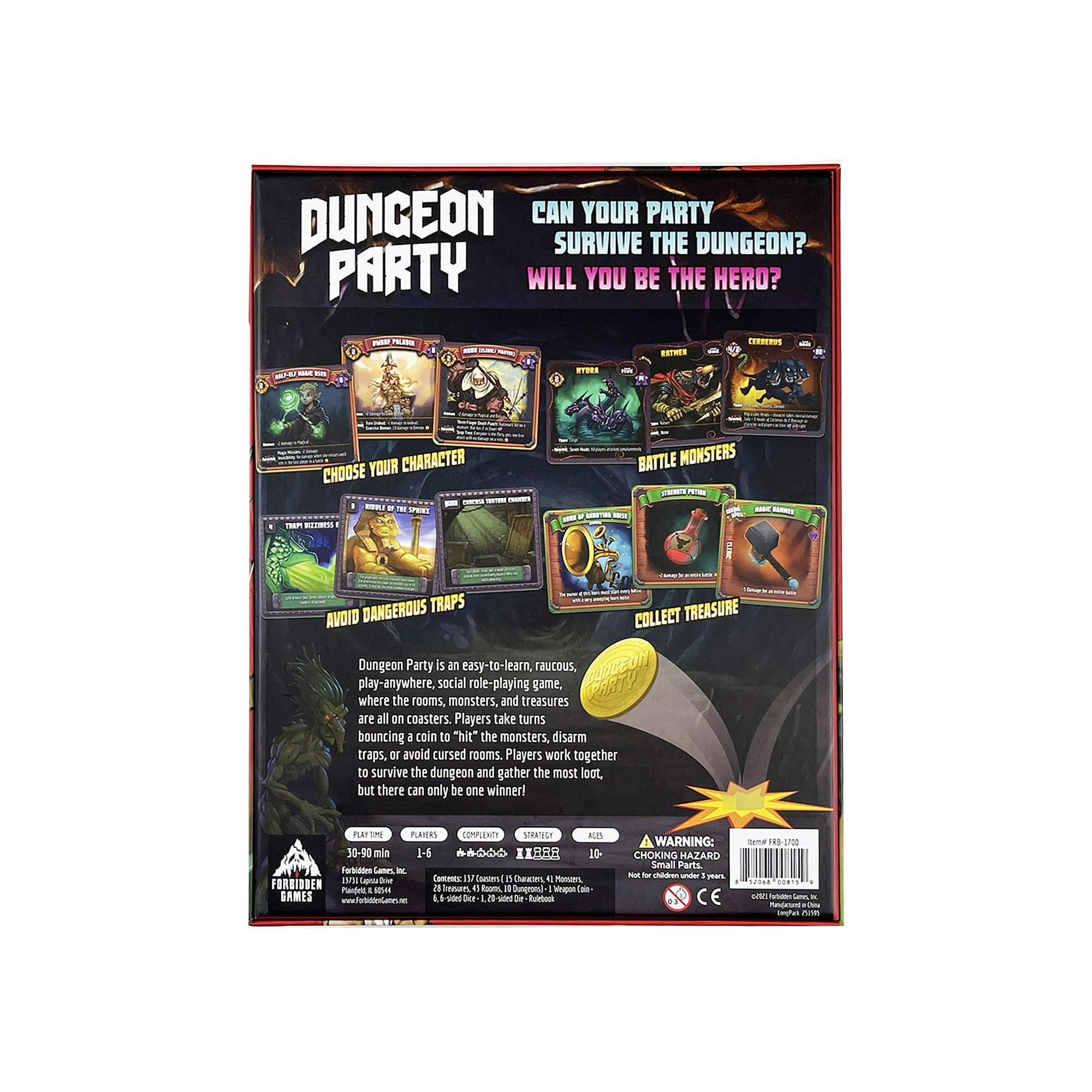 Multi Format An - University Games - Dungeon Party - 3