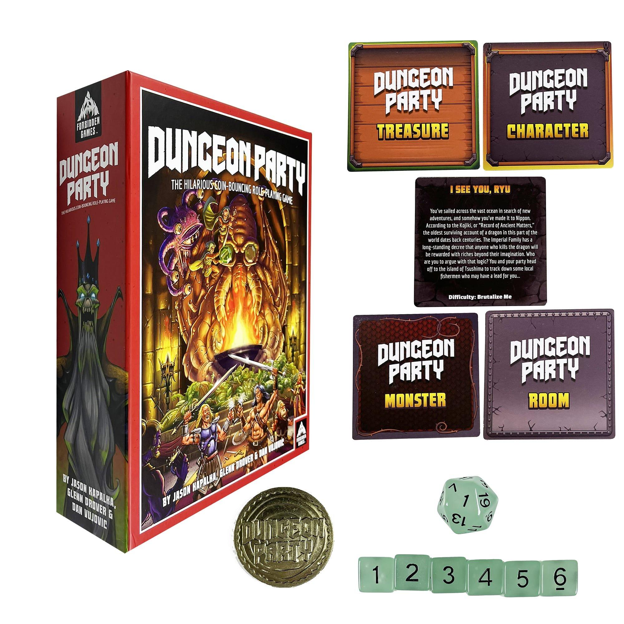 Multi Format An - University Games - Dungeon Party - 4