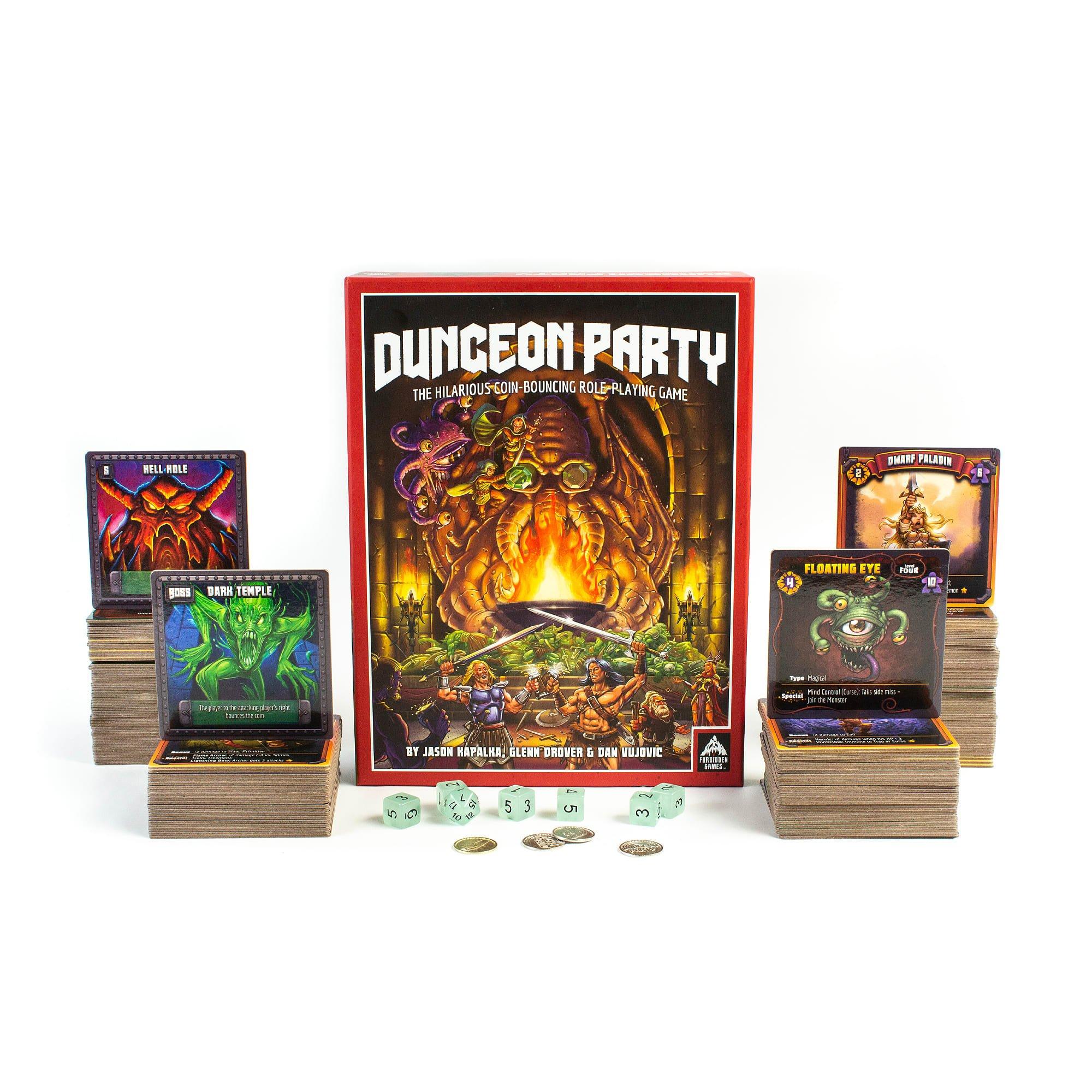 Multi Format An - University Games - Dungeon Party - 5