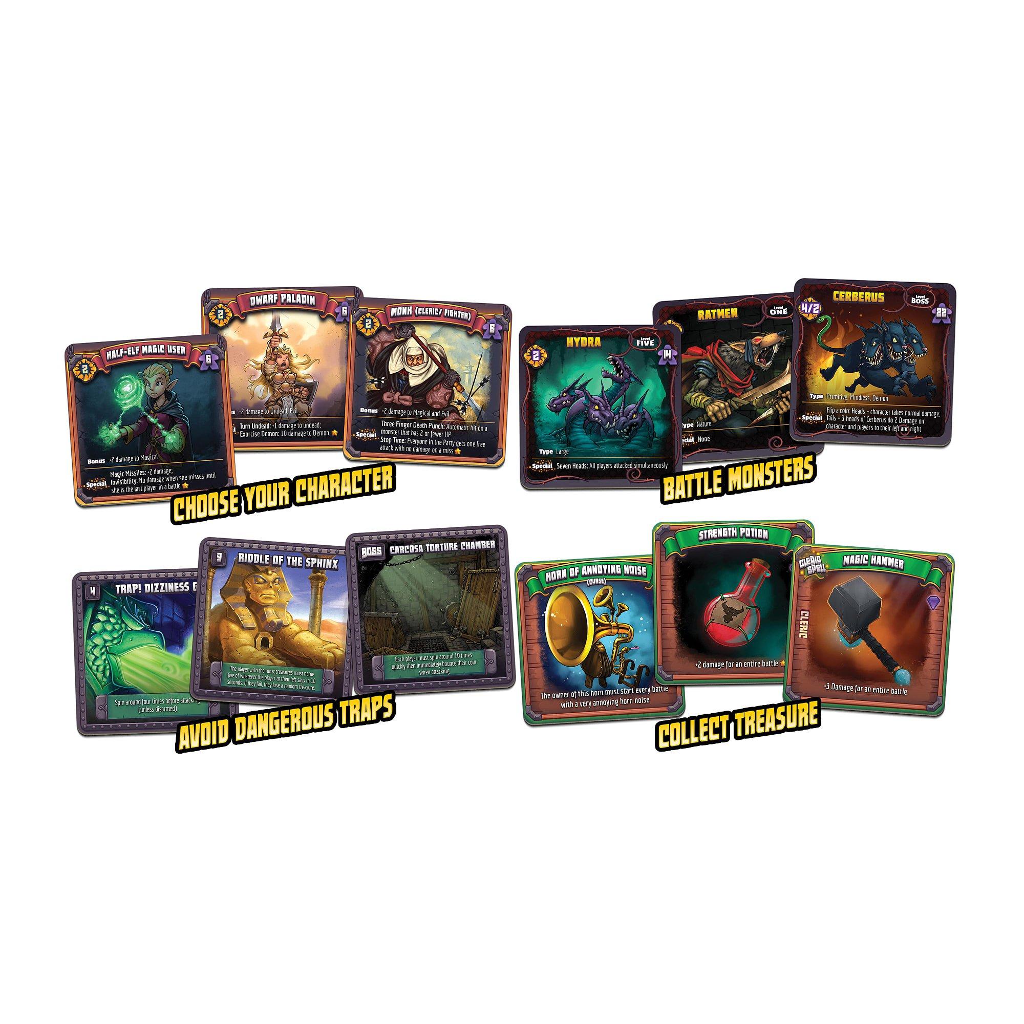 Multi Format An - University Games - Dungeon Party - 6