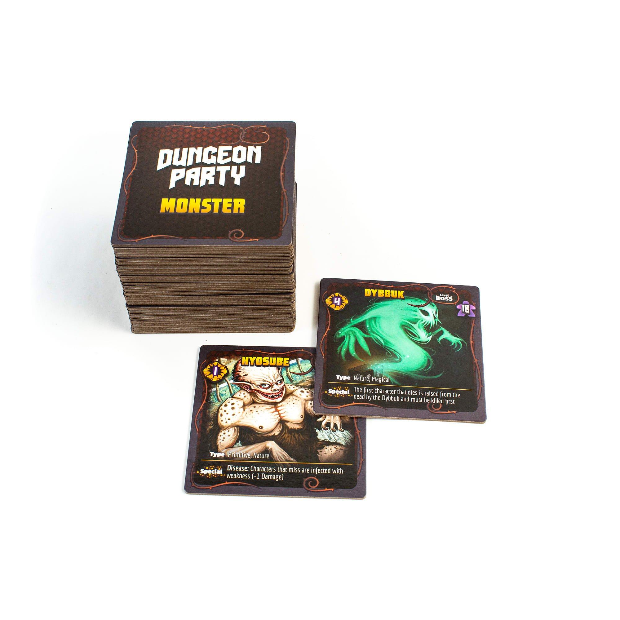 Multi Format An - University Games - Dungeon Party - 7