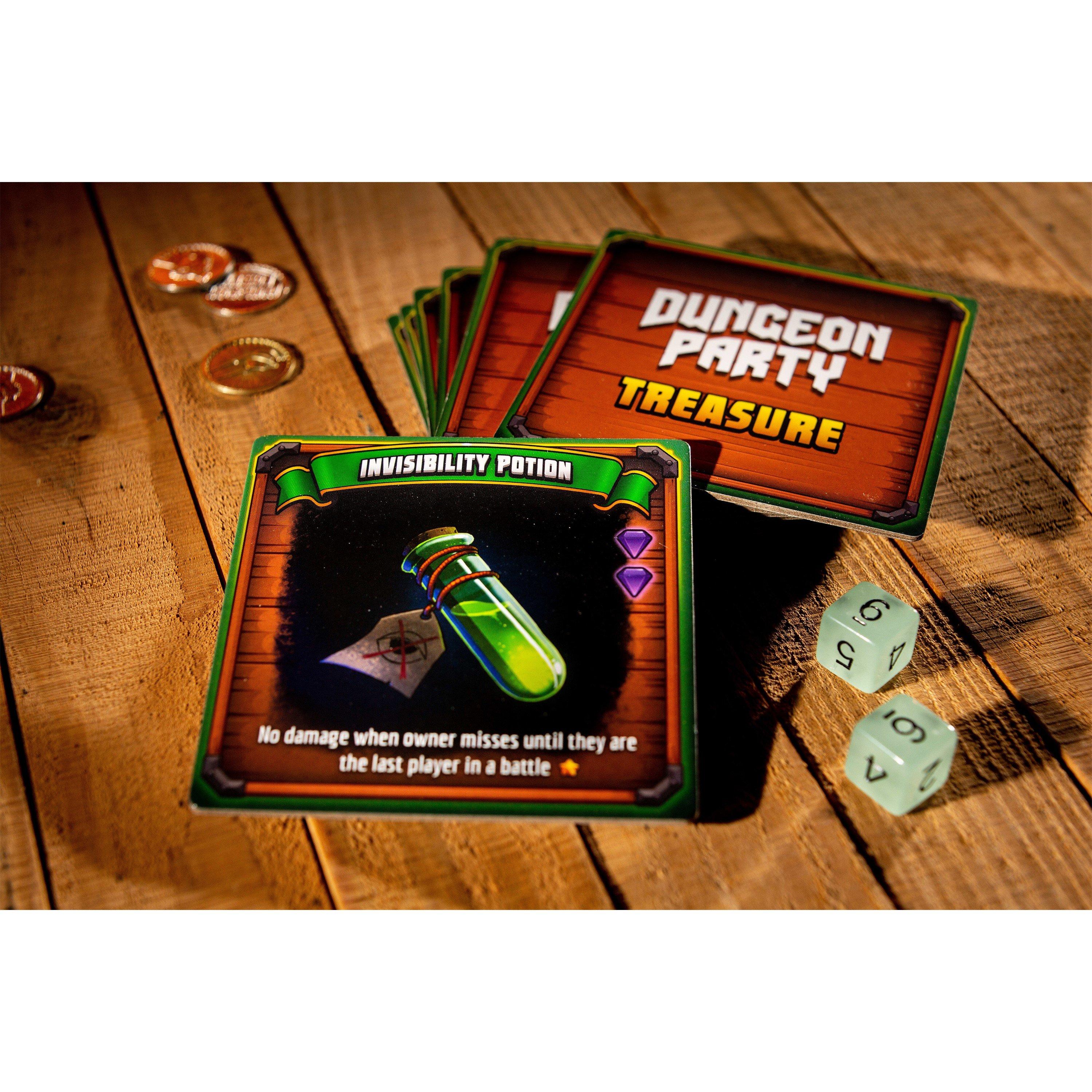 Multi Format An - University Games - Dungeon Party - 10