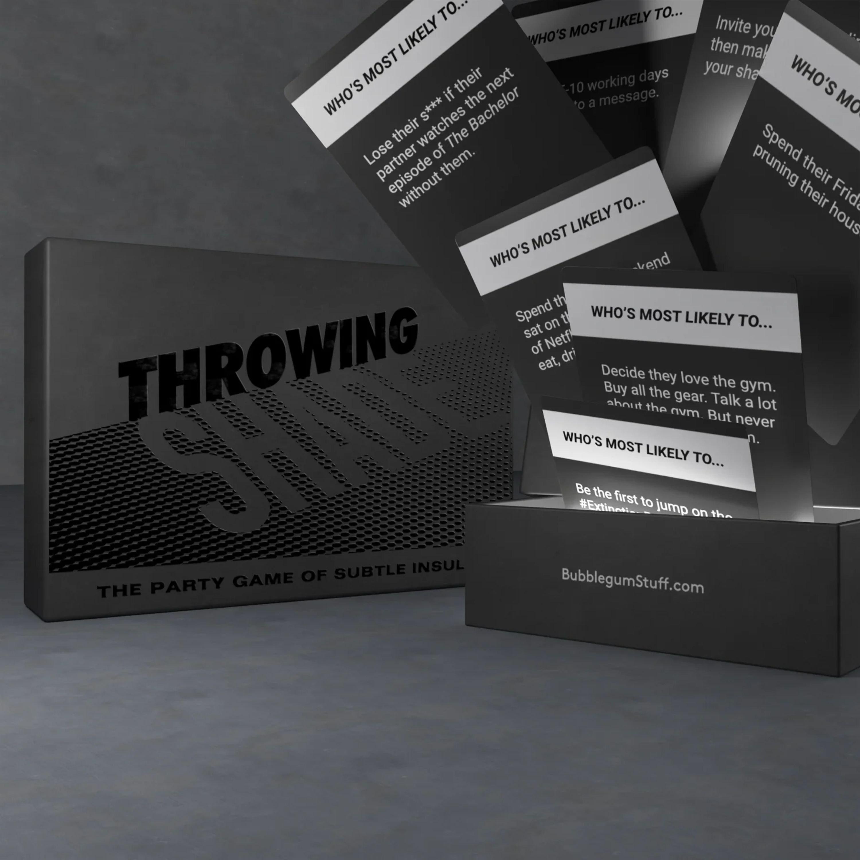 Multi - Bubblegum Stuff - Throwing Shade - 2