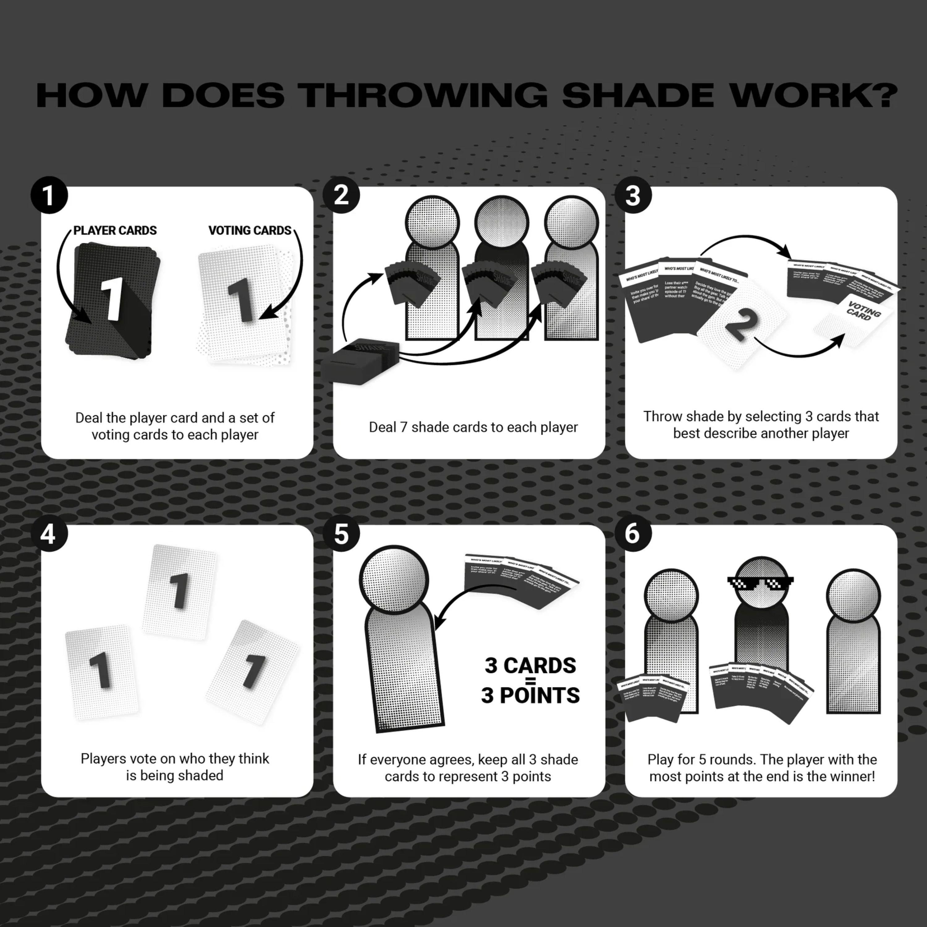 Multi - Bubblegum Stuff - Throwing Shade - 5