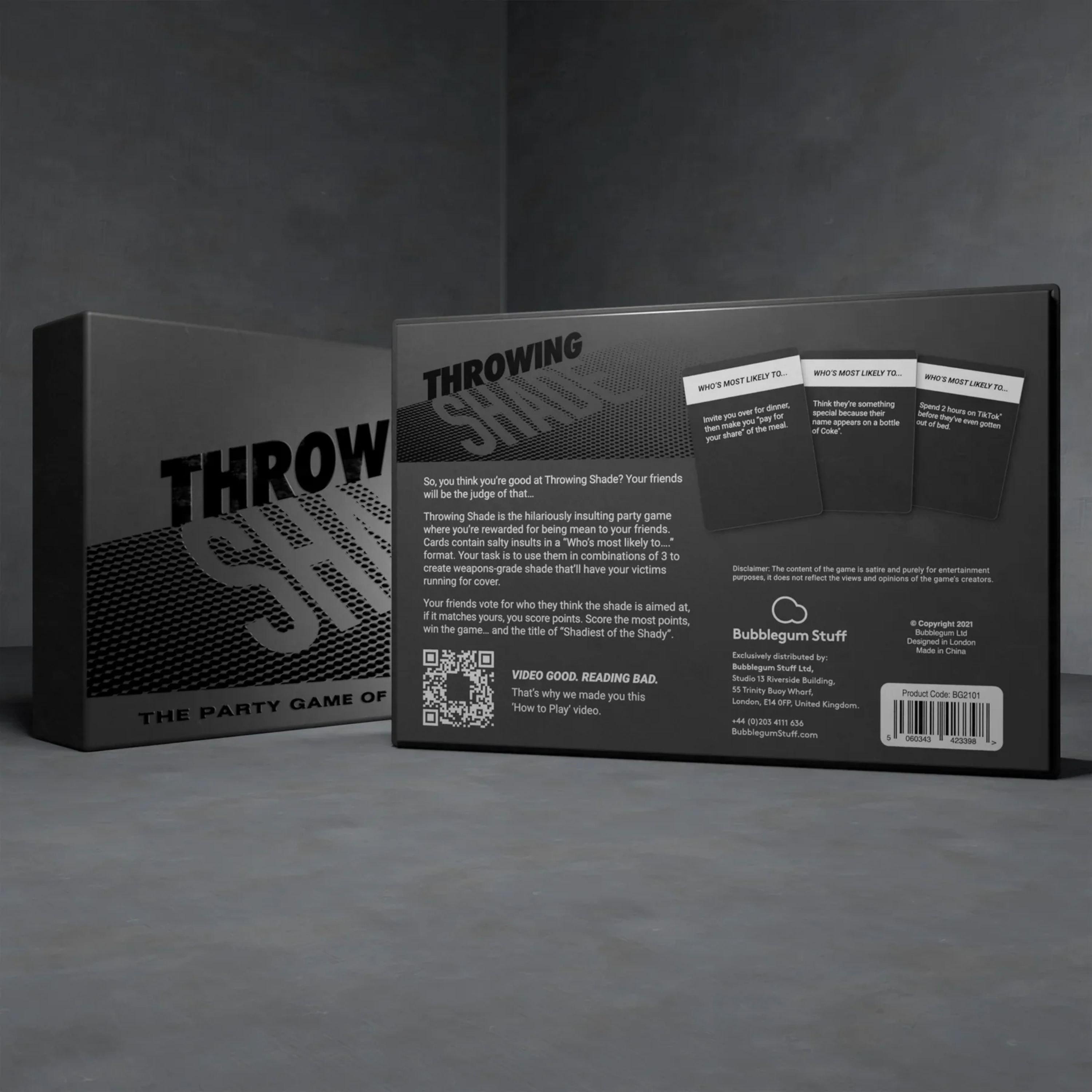 Multi - Bubblegum Stuff - Throwing Shade - 6