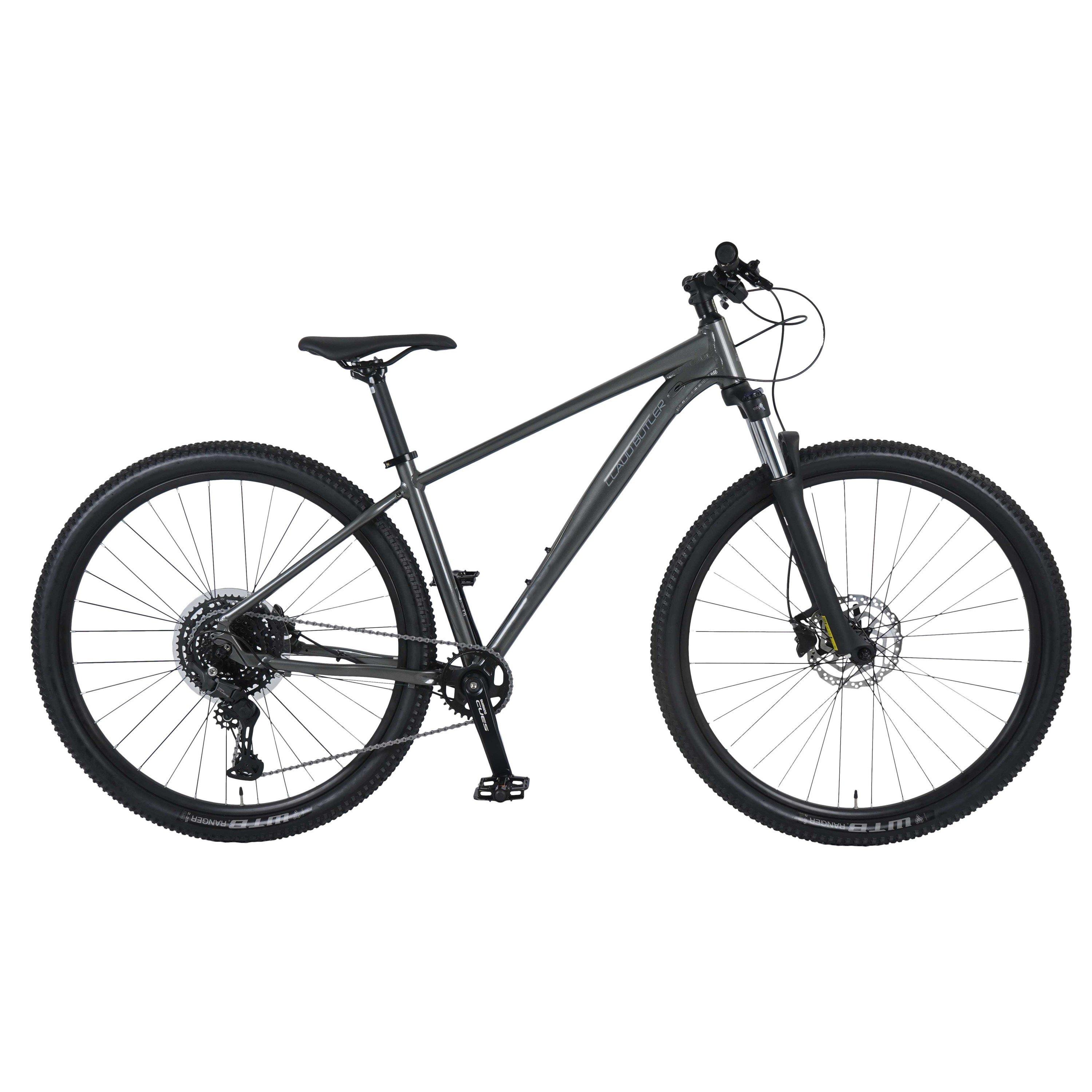 Carbon Grey - Claud Butler - Claud Butler Alpina 2.0 Mountain Bike - 1