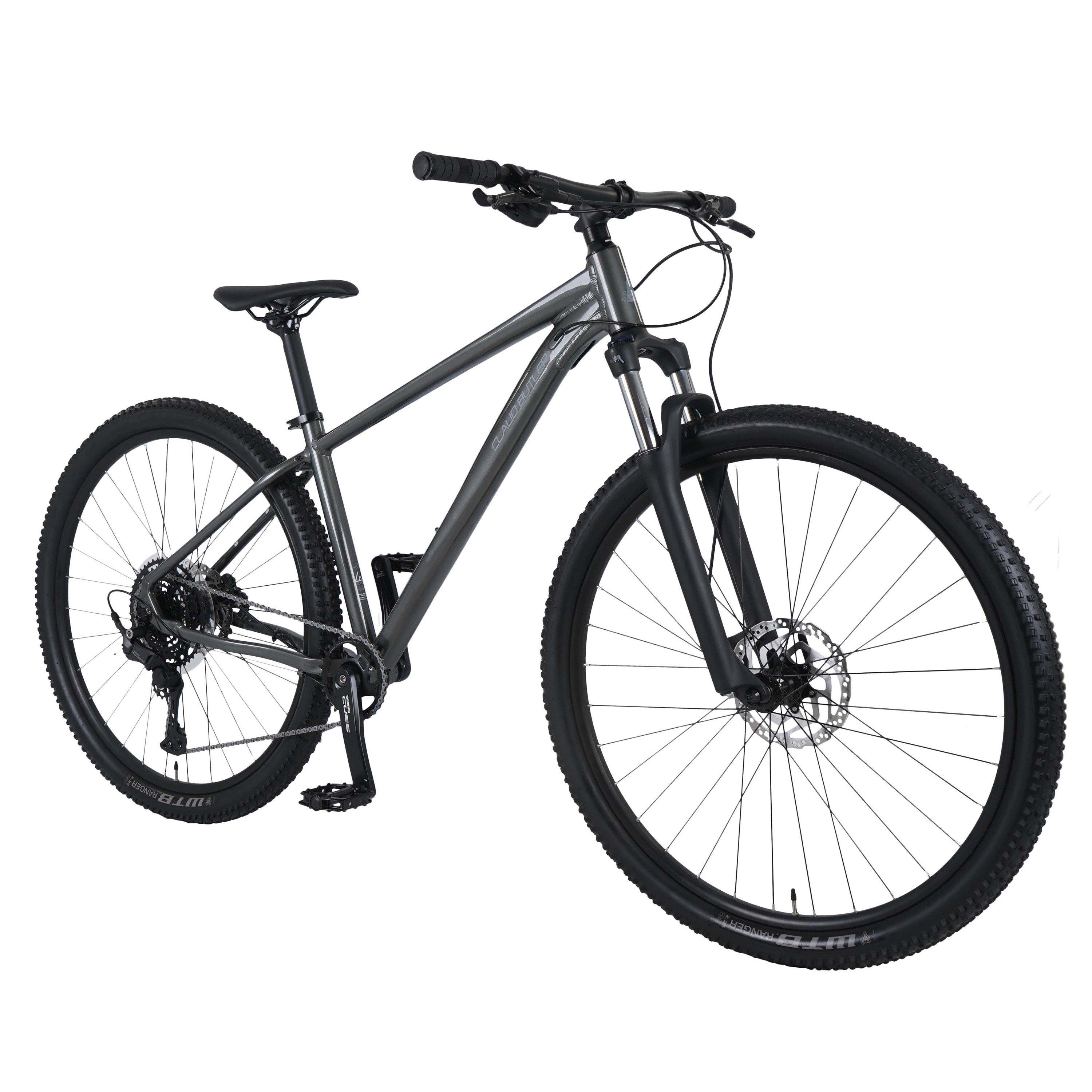 Carbon Grey - Claud Butler - Claud Butler Alpina 2.0 Mountain Bike - 2