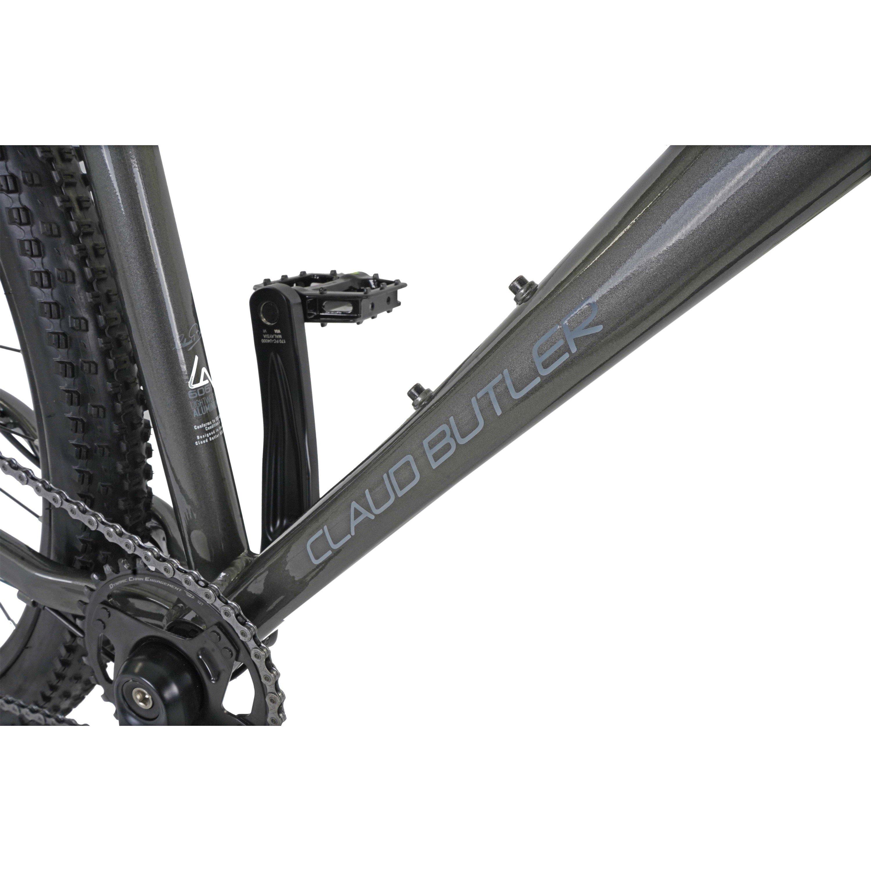 Carbon Grey - Claud Butler - Claud Butler Alpina 2.0 Mountain Bike - 4