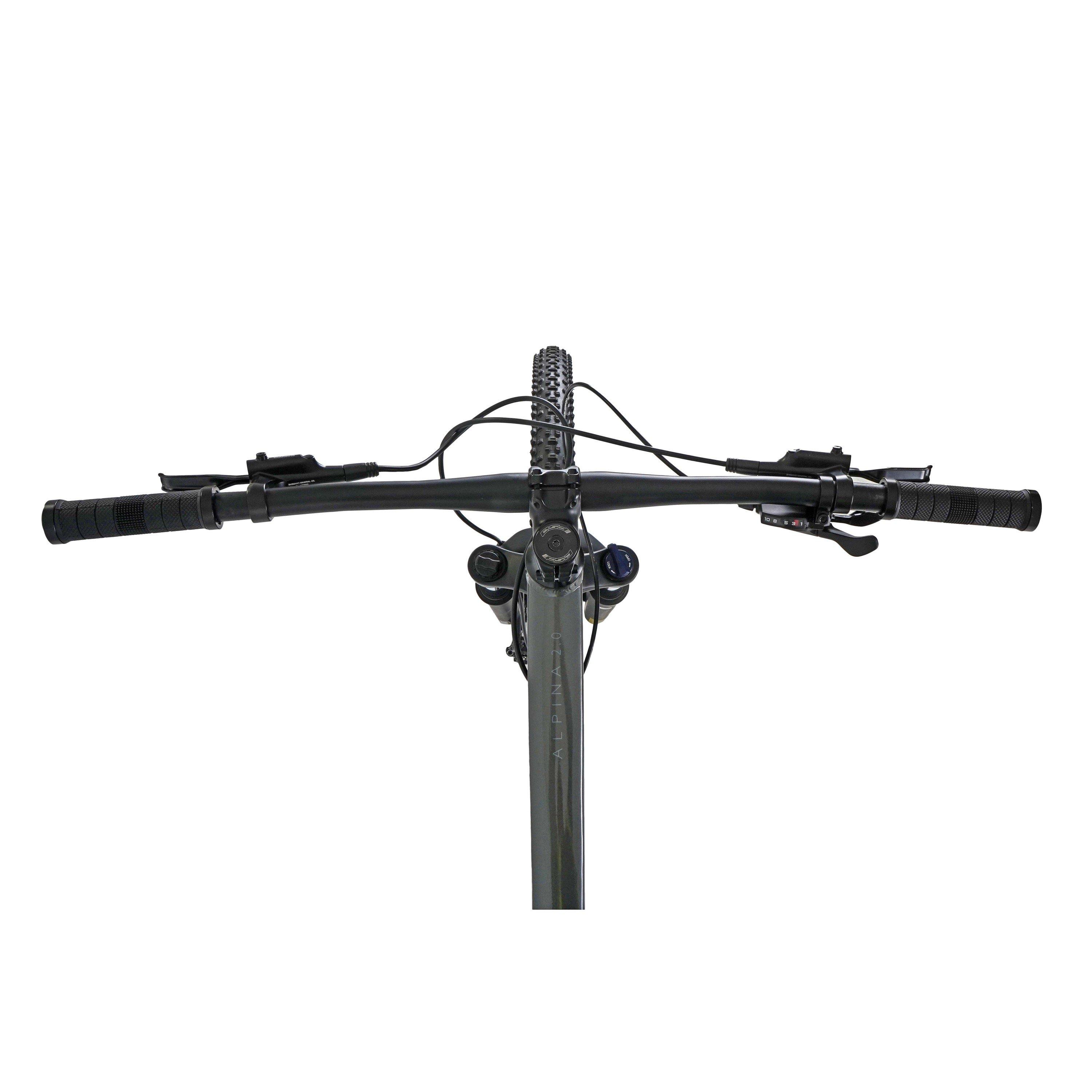 Carbon Grey - Claud Butler - Claud Butler Alpina 2.0 Mountain Bike - 5