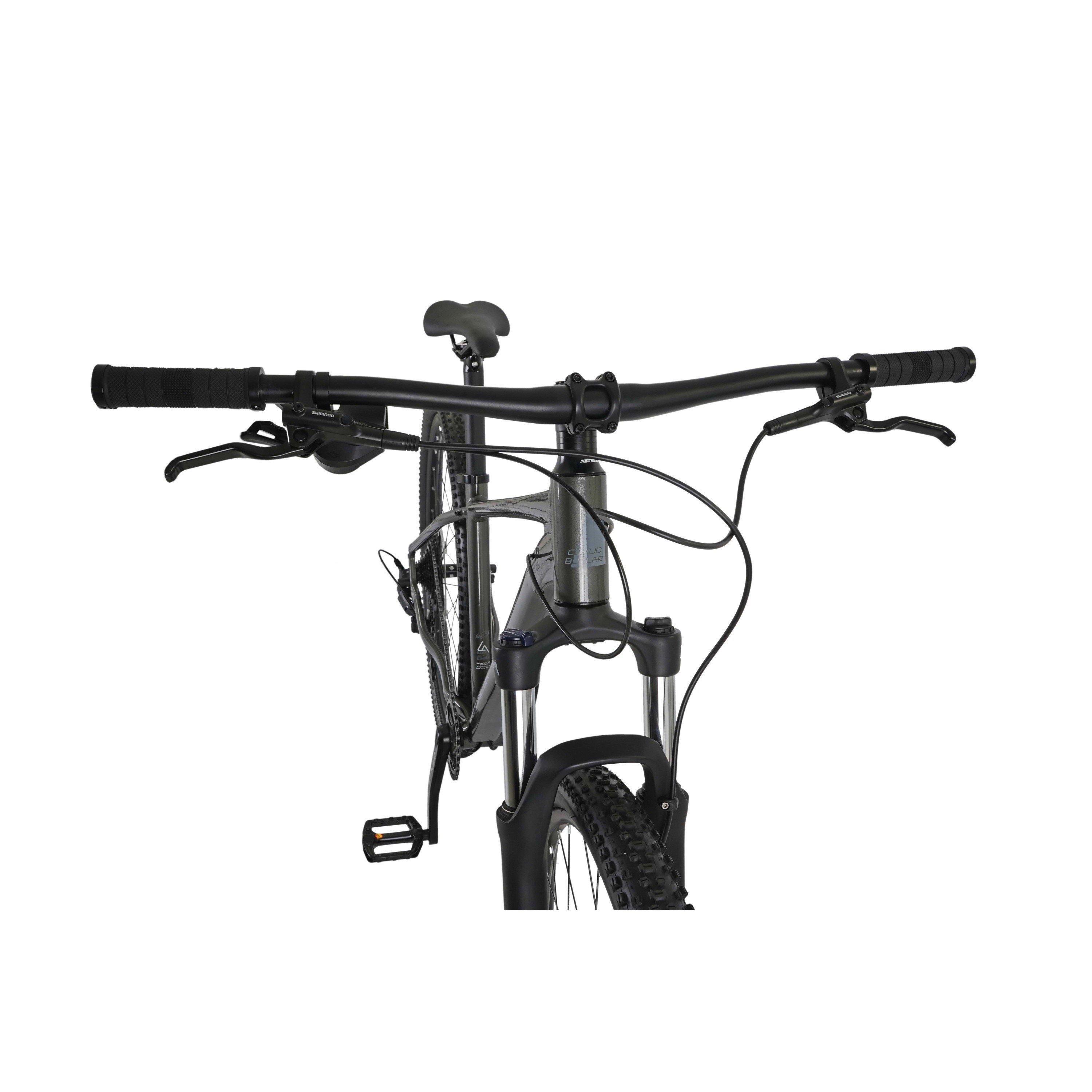 Carbon Grey - Claud Butler - Claud Butler Alpina 2.0 Mountain Bike - 7