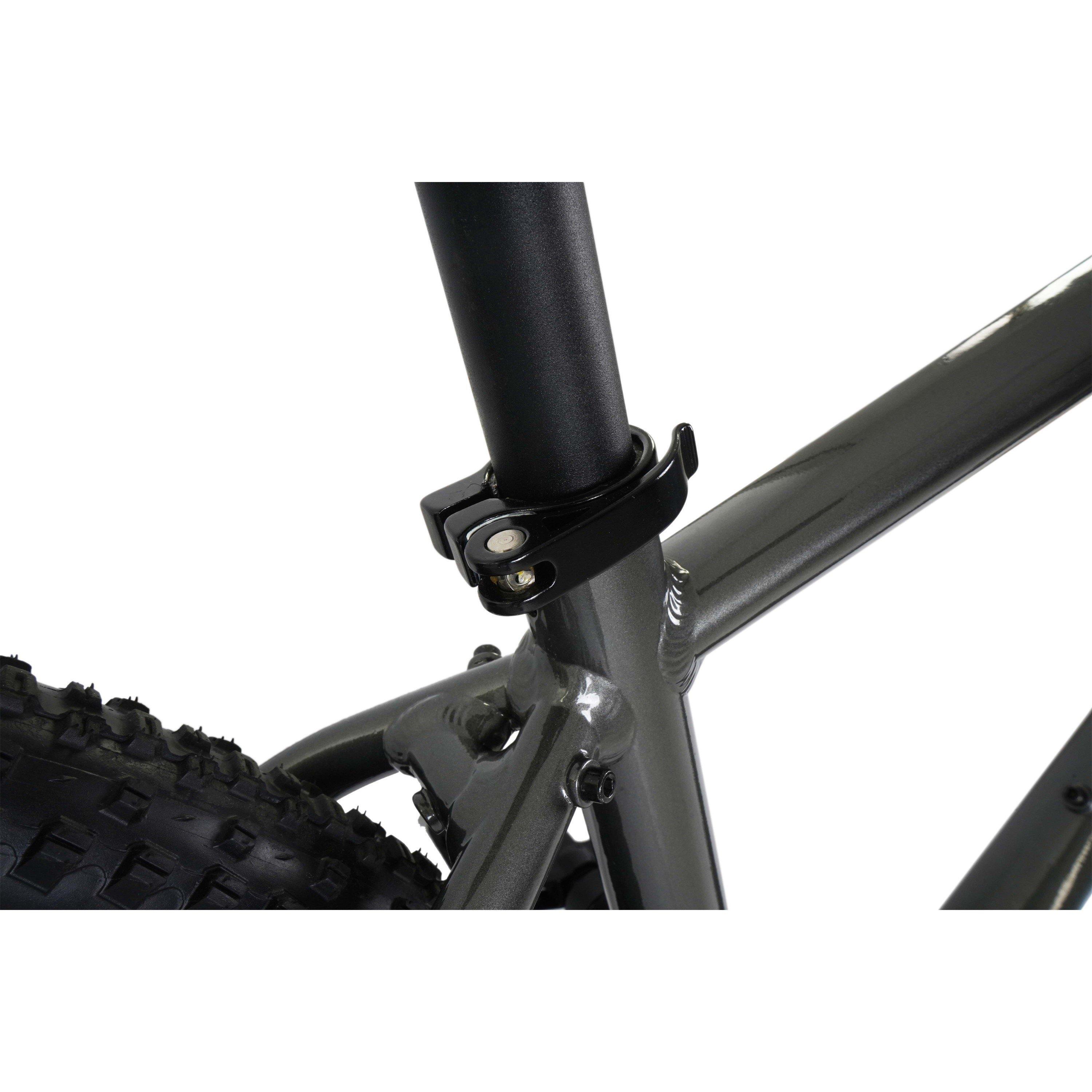 Carbon Grey - Claud Butler - Claud Butler Alpina 2.0 Mountain Bike - 8