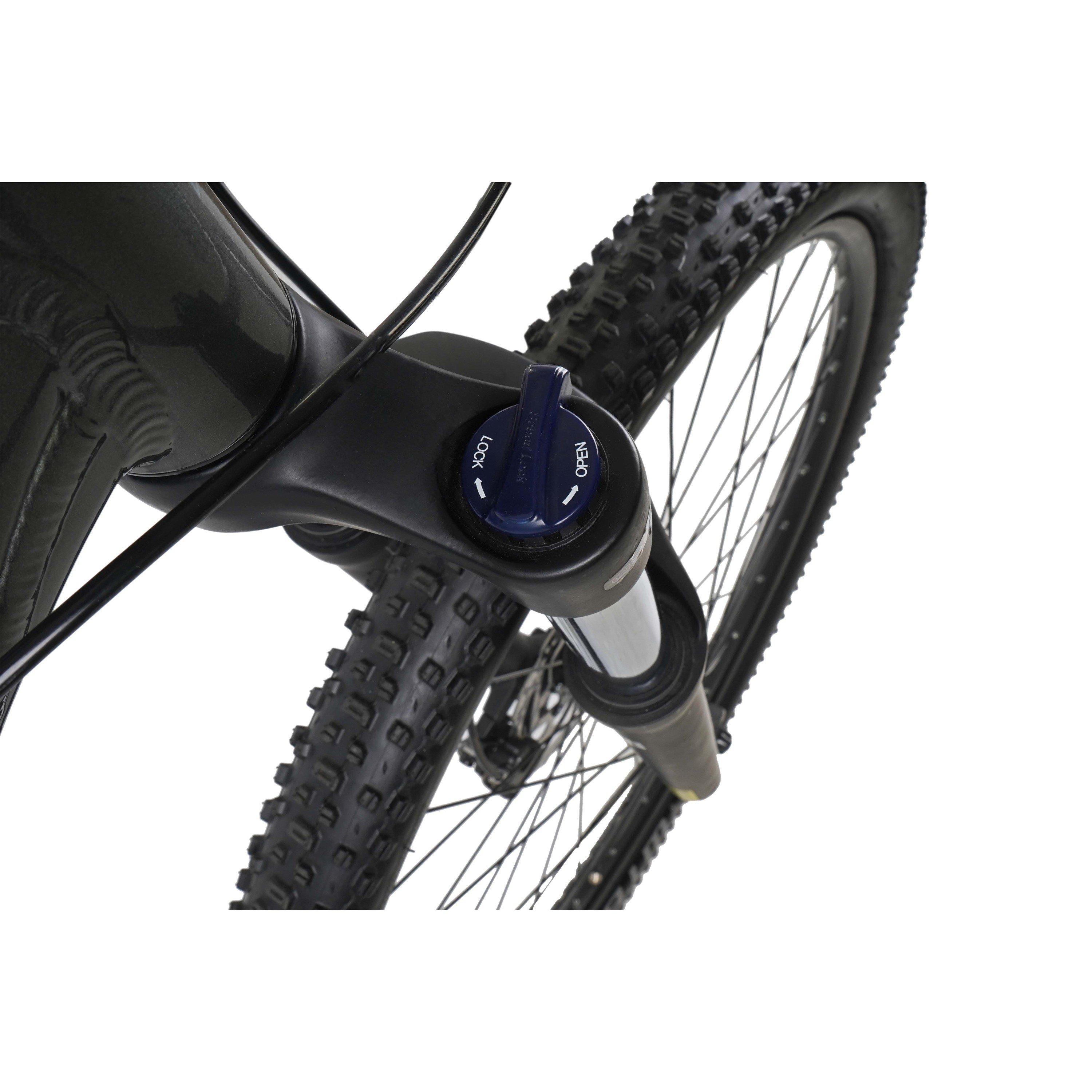 Carbon Grey - Claud Butler - Claud Butler Alpina 2.0 Mountain Bike - 9