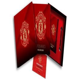 Manchester United FC MANCHESTER UNITED FC 2026 CALENDAR & DIARY MUSICAL