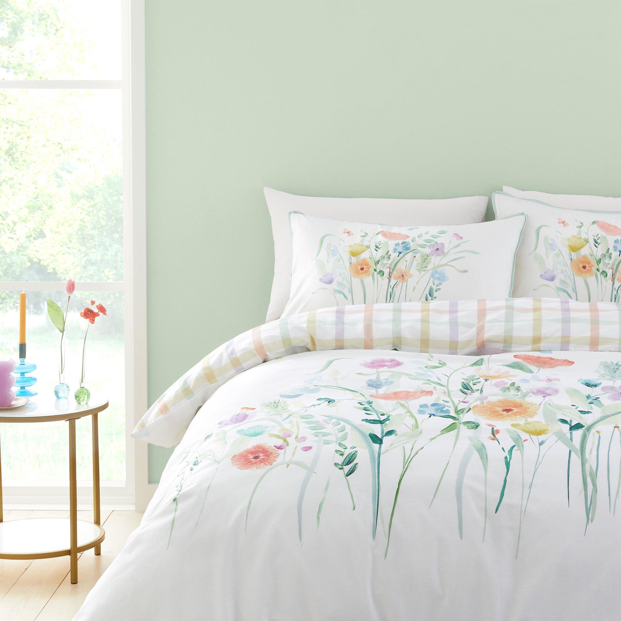 Multi - Appletree Style - Gardenia Cotton Duvet Cover Set - 3