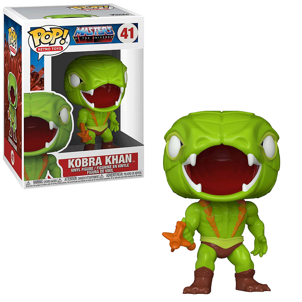 Merchandise - FUNKO - POP! Animation: Kobra Khan - MOTU
