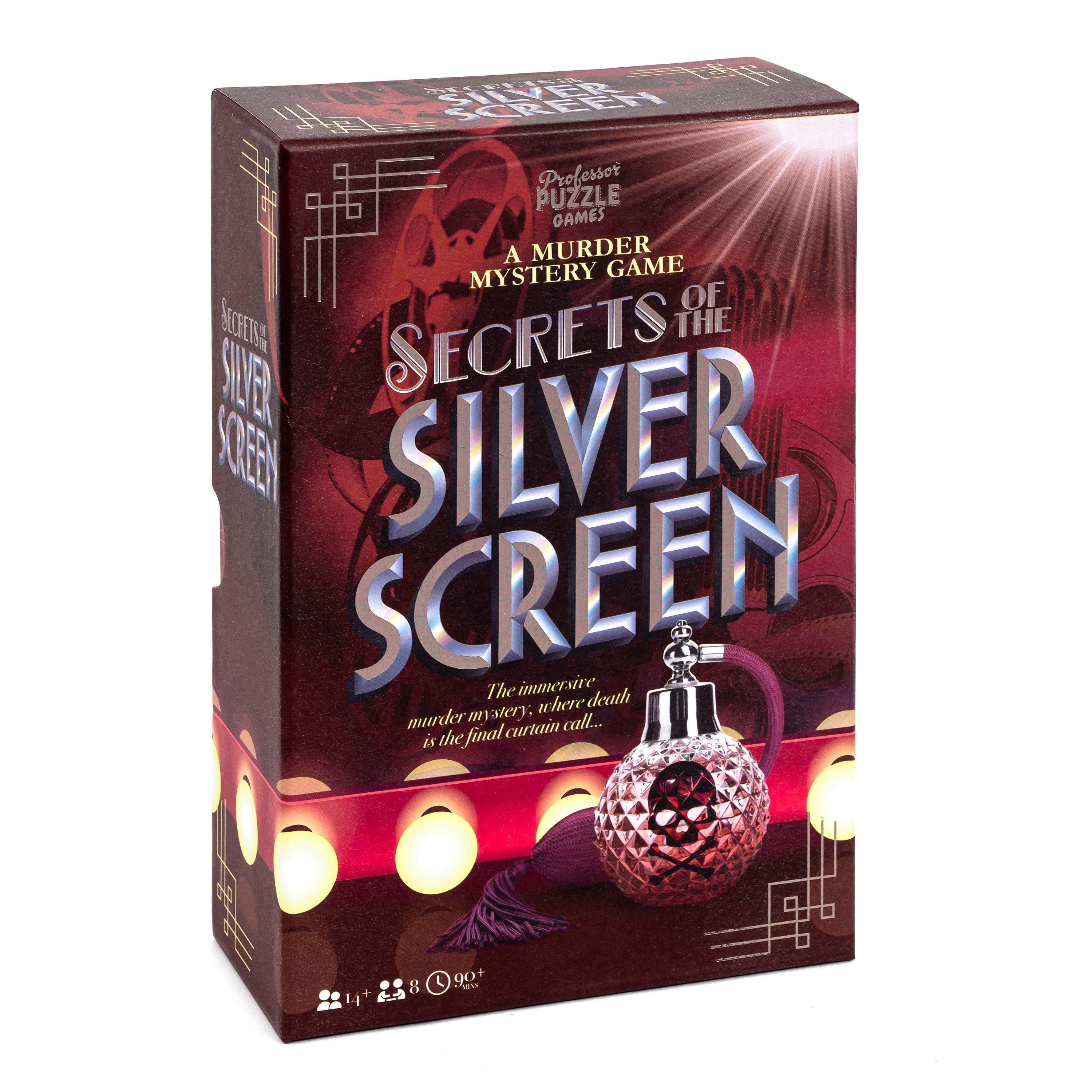 Professor Puzzle  Secrets Of The Silver Screen -  Format An
