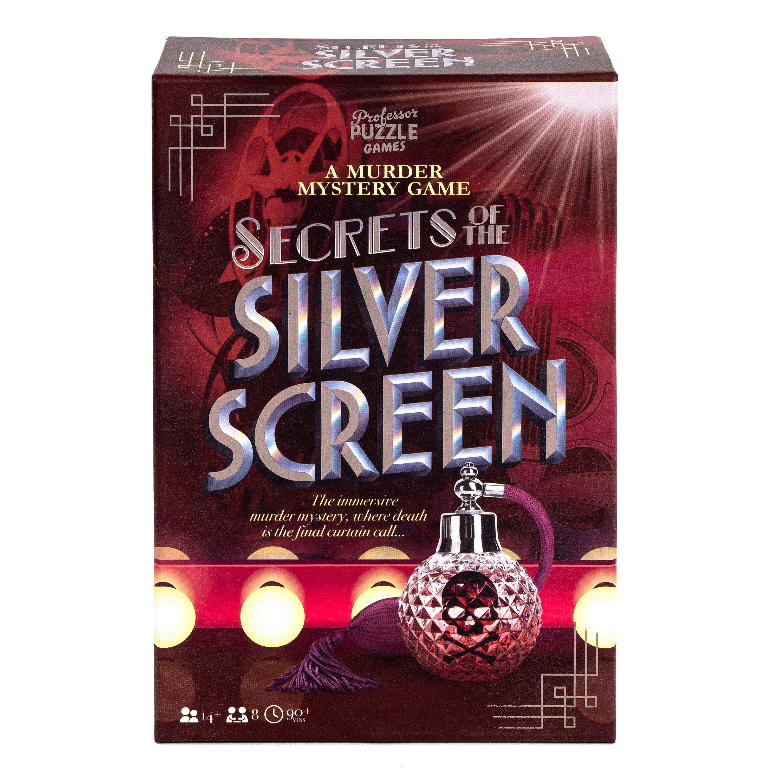 Multi Format An - Professor Puzzle - Secrets of the Silver Screen - 2