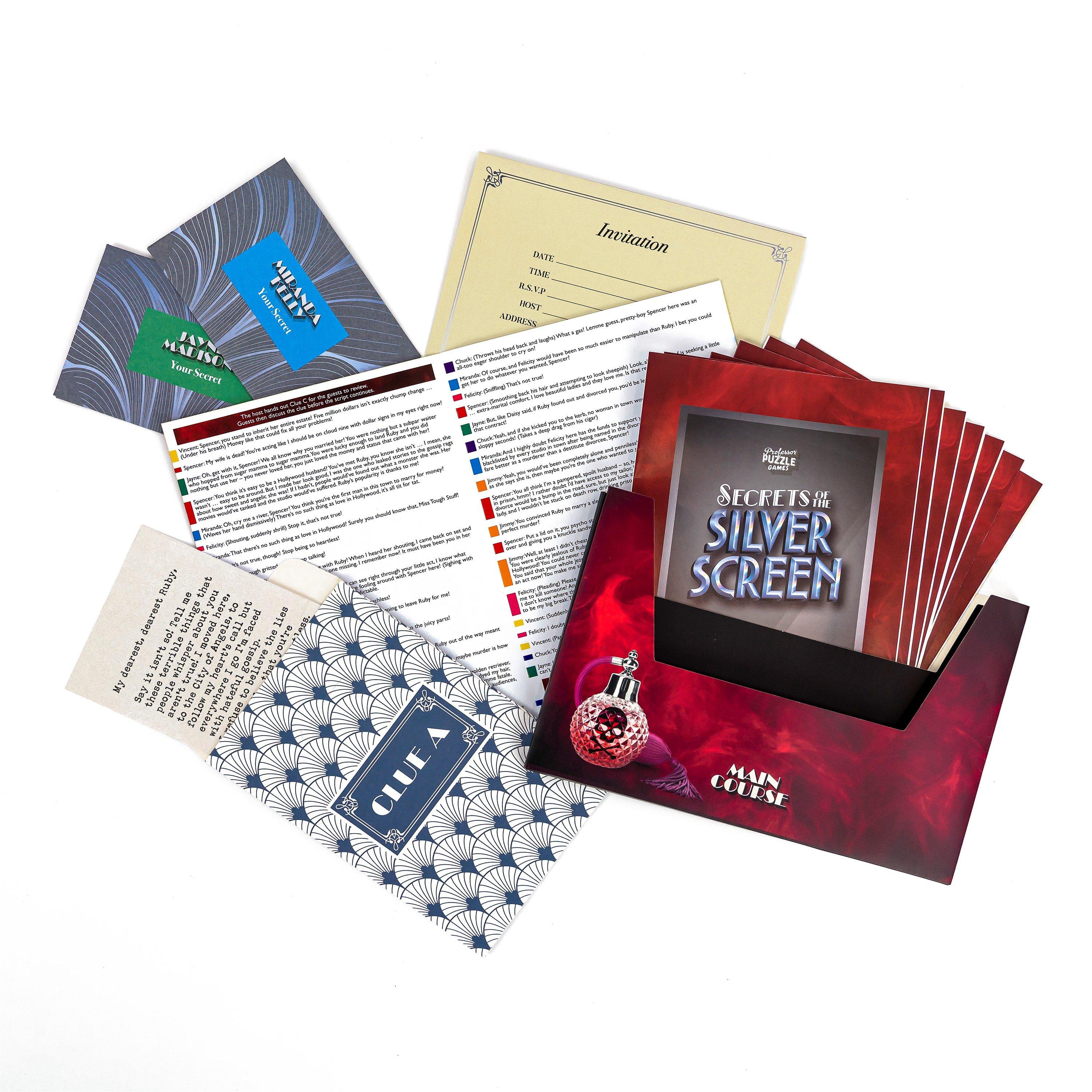 Multi Format An - Professor Puzzle - Secrets of the Silver Screen - 4