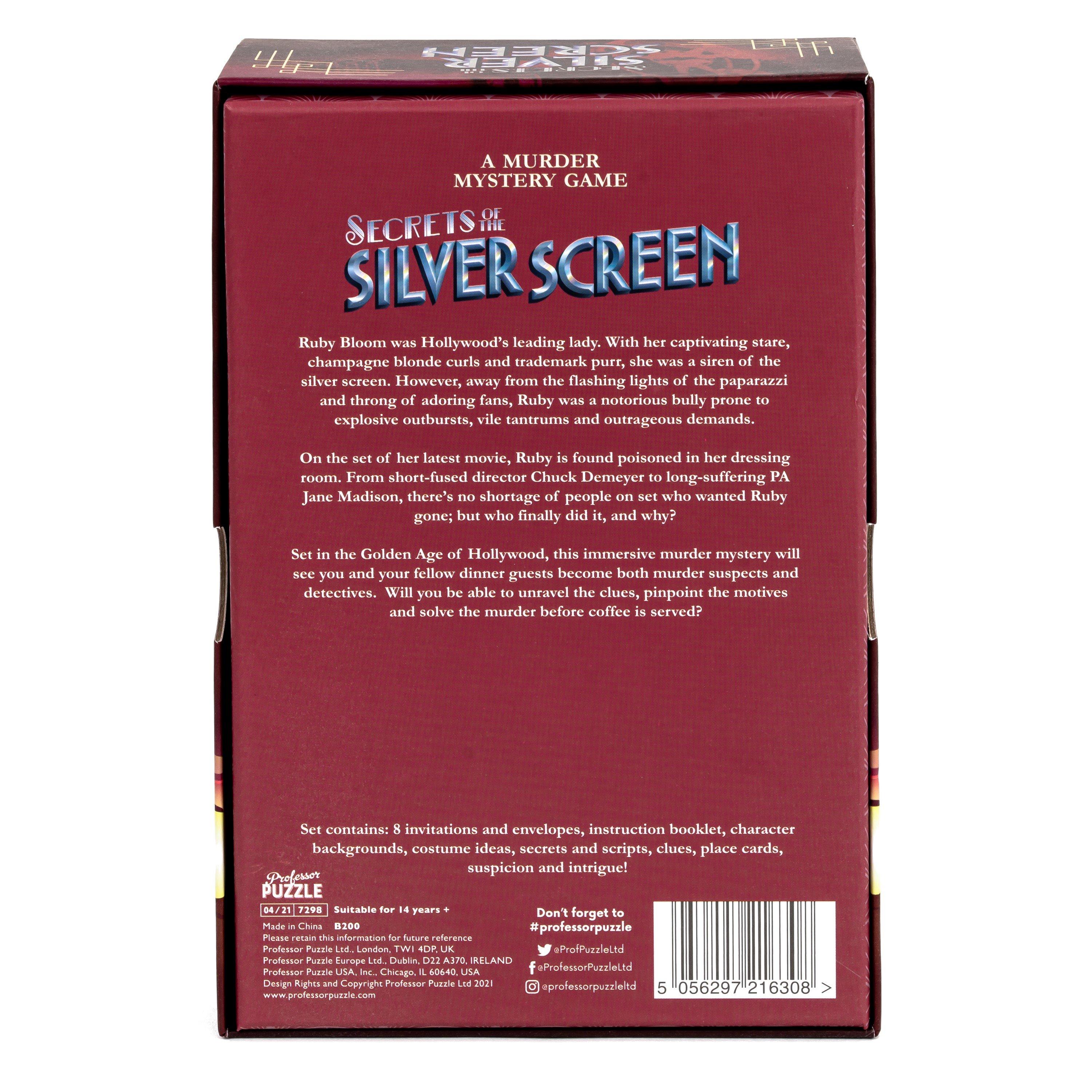 Multi Format An - Professor Puzzle - Secrets of the Silver Screen - 5