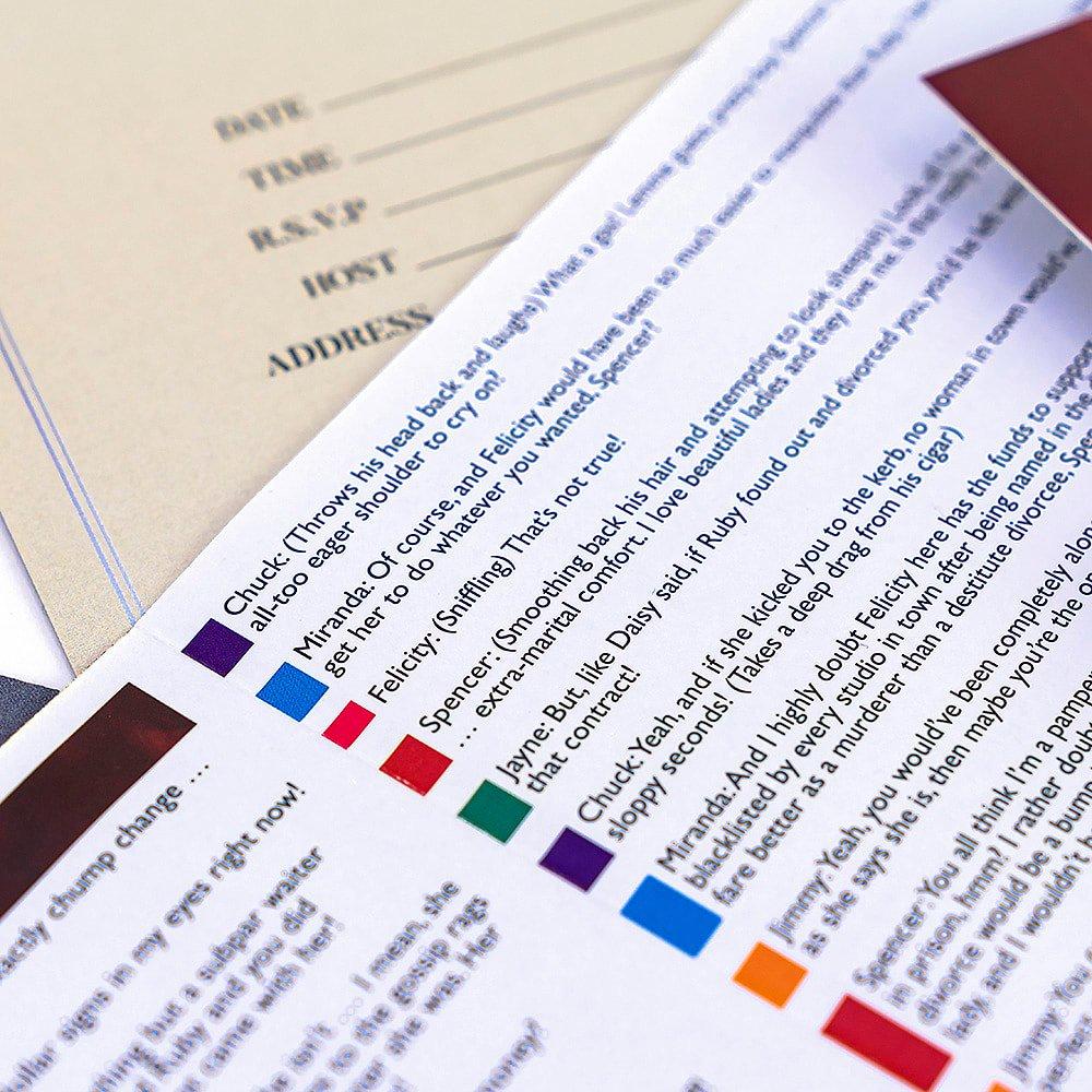 Multi Format An - Professor Puzzle - Secrets of the Silver Screen - 6