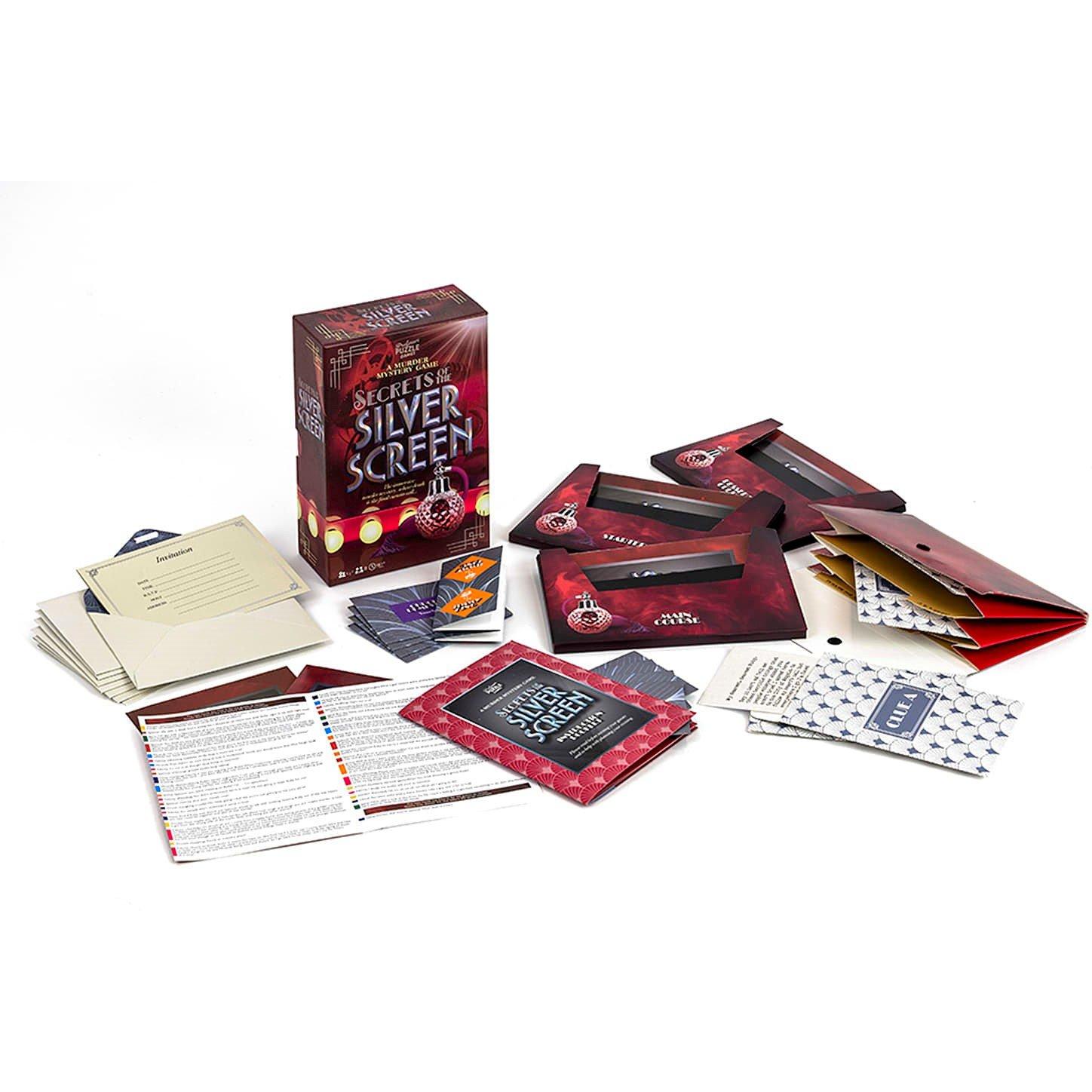 Multi Format An - Professor Puzzle - Secrets of the Silver Screen - 7