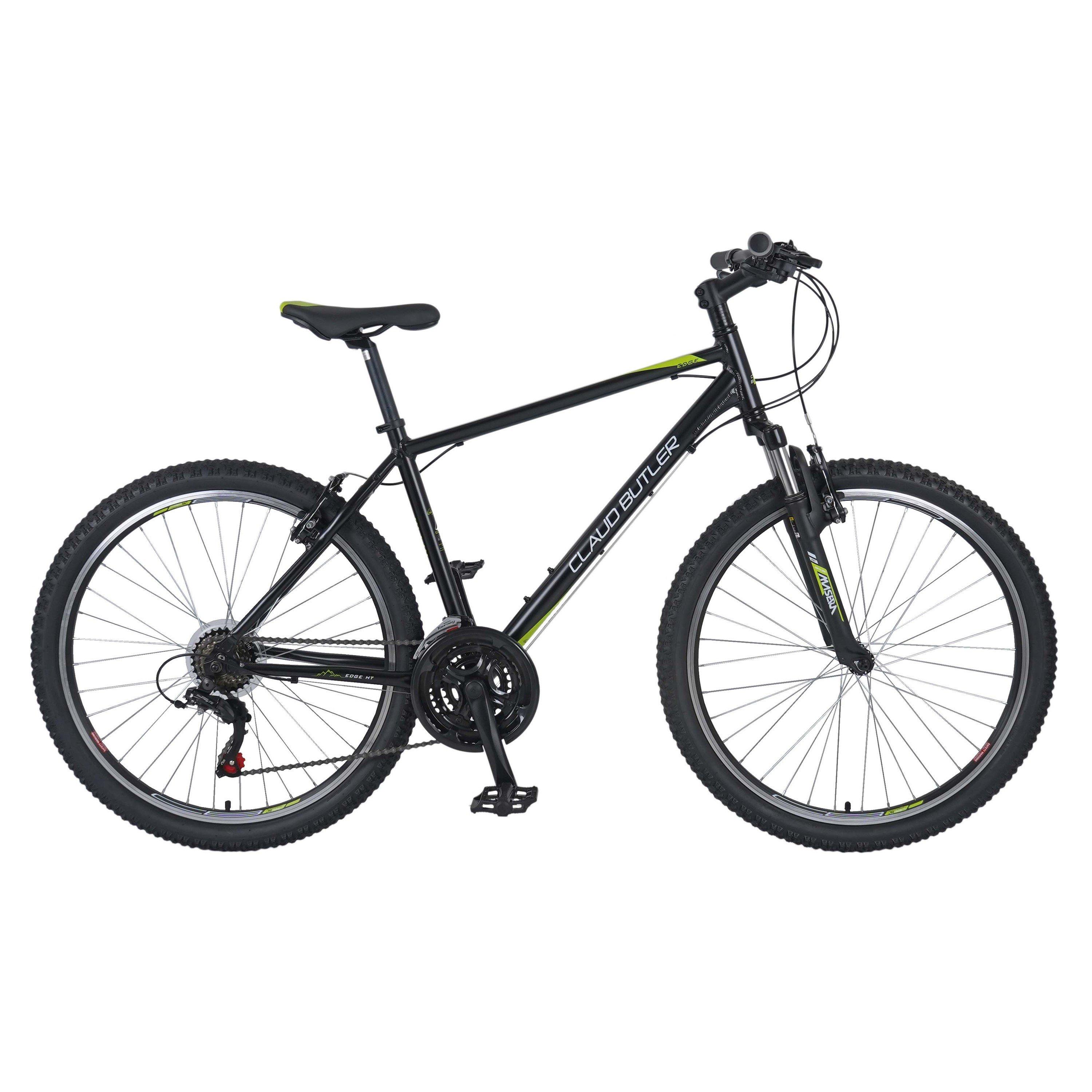 Black/Green - Claud Butler - Claud Butler Edge HT Mountain Bike - 1