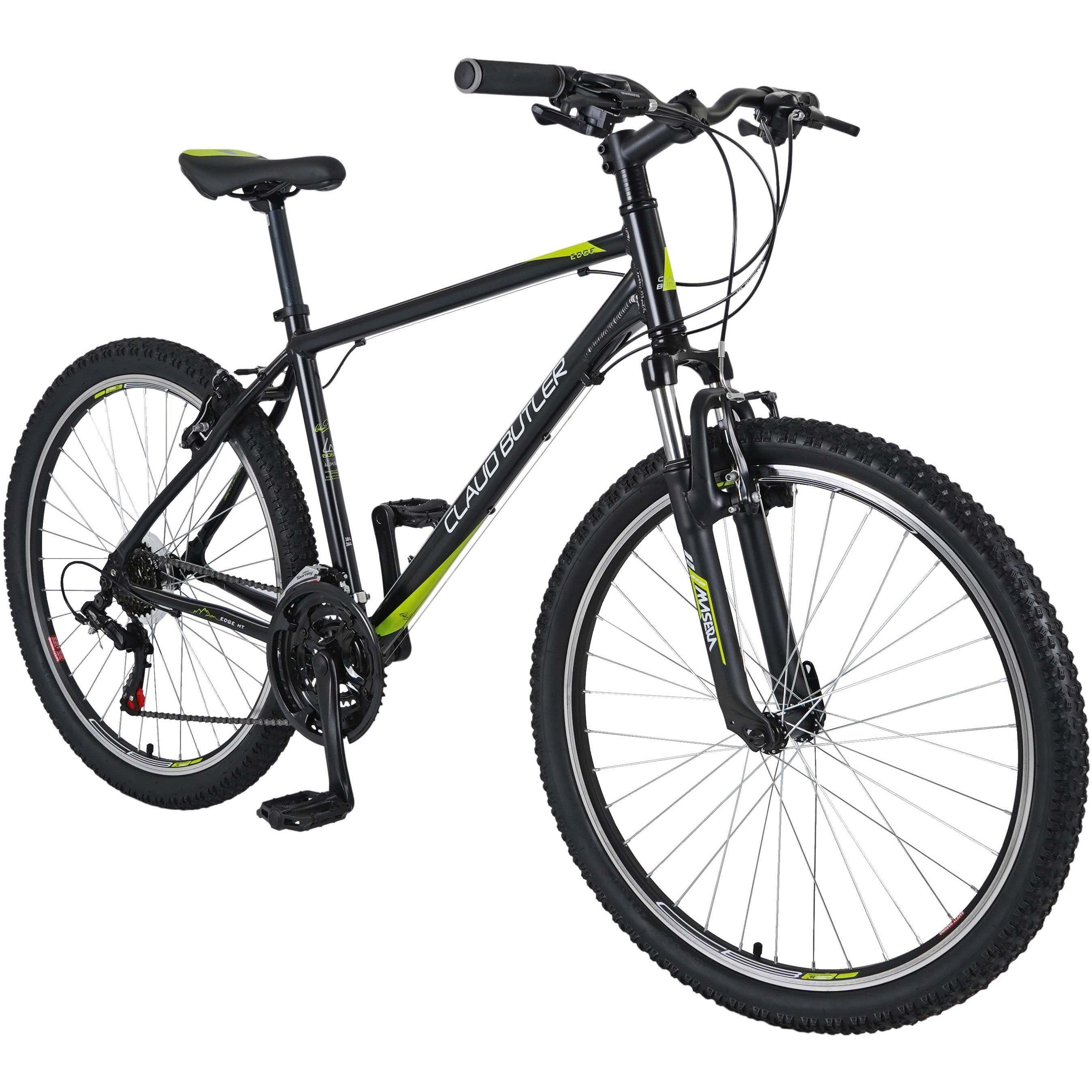 Black/Green - Claud Butler - Claud Butler Edge HT Mountain Bike - 2