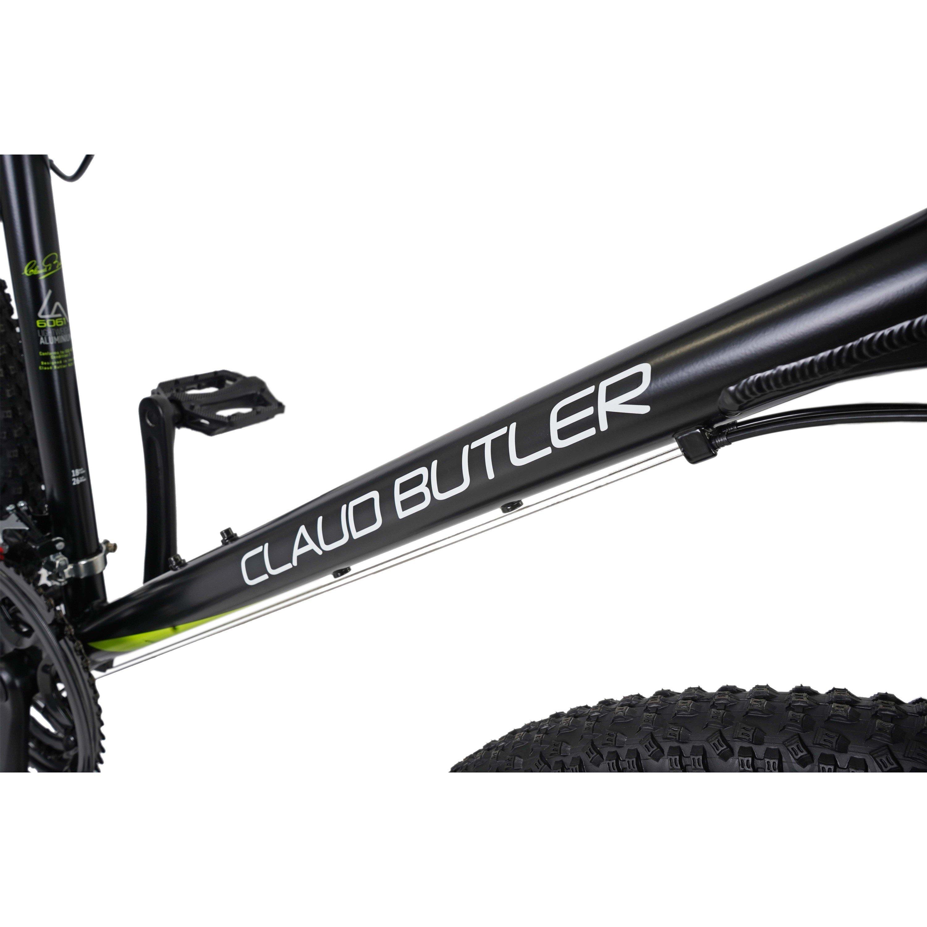 Black/Green - Claud Butler - Claud Butler Edge HT Mountain Bike - 4