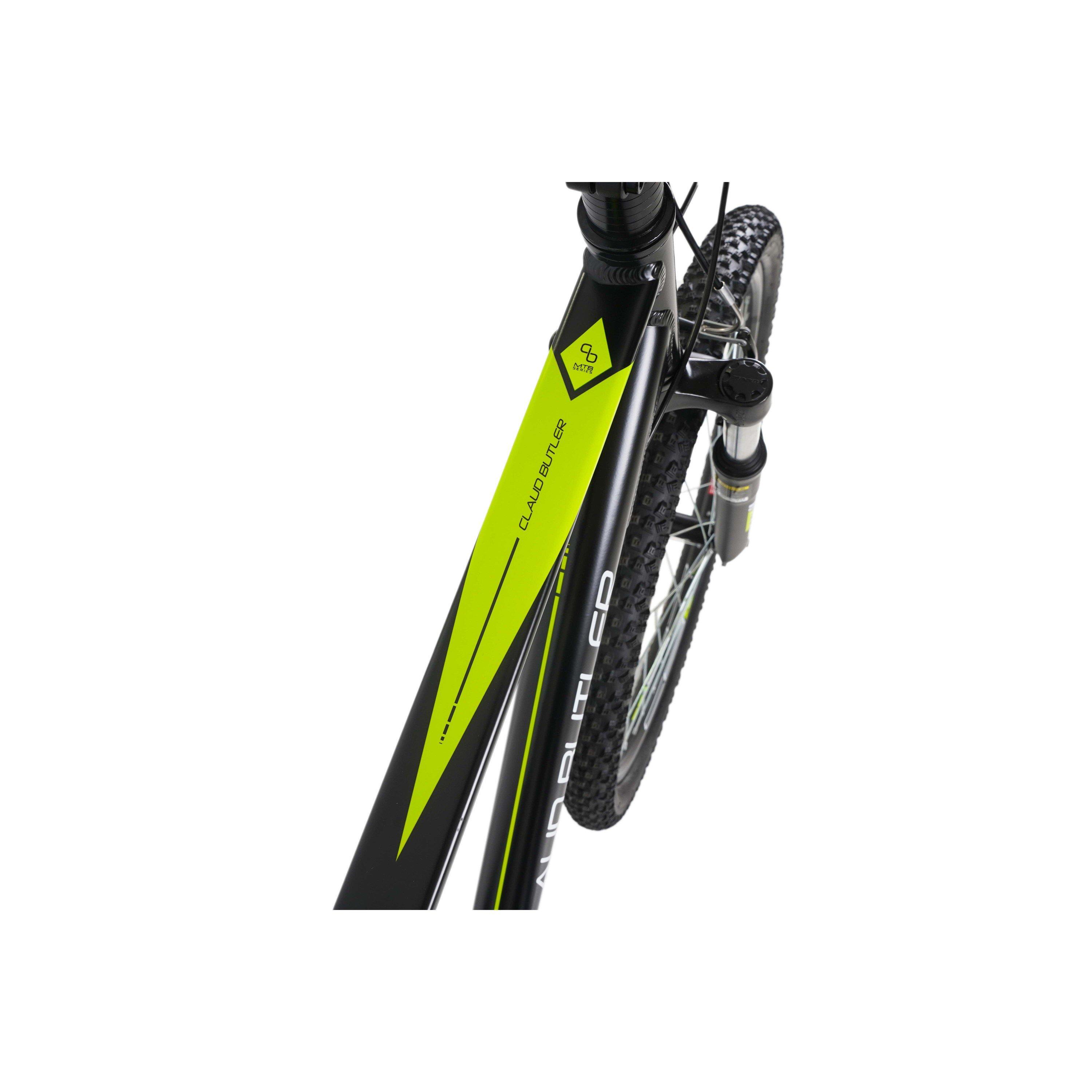 Black/Green - Claud Butler - Claud Butler Edge HT Mountain Bike - 5