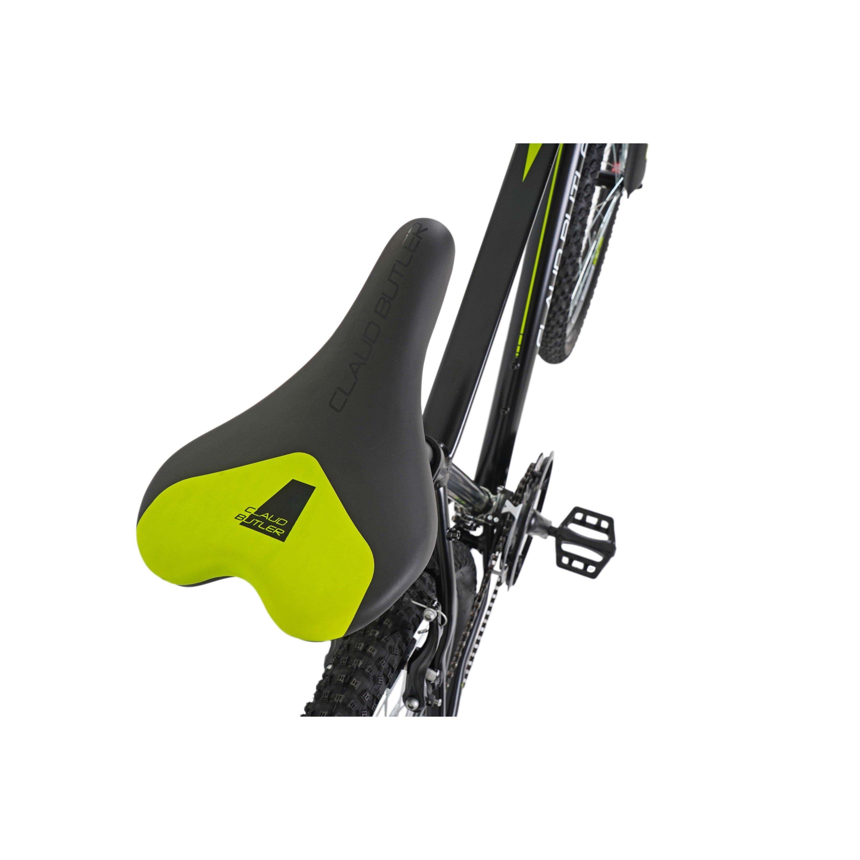 Black/Green - Claud Butler - Claud Butler Edge HT Mountain Bike - 6