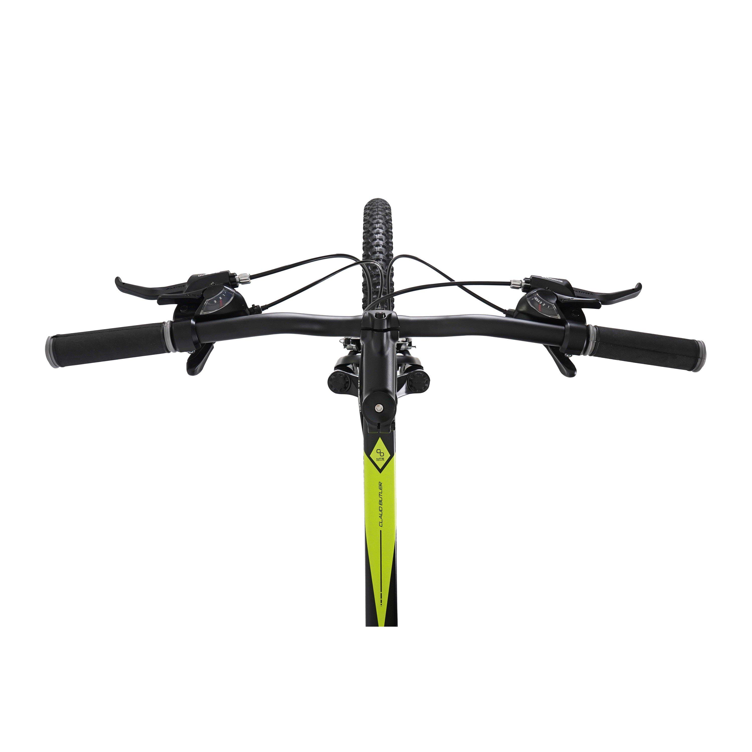 Black/Green - Claud Butler - Claud Butler Edge HT Mountain Bike - 7