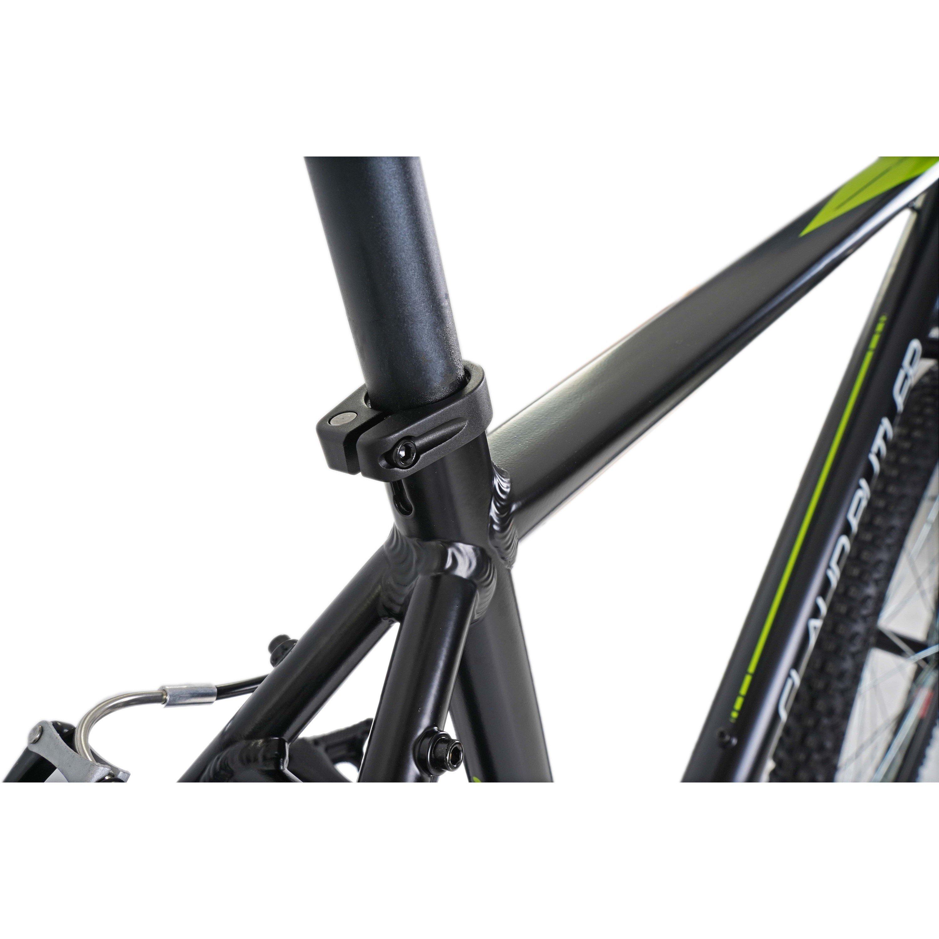 Black/Green - Claud Butler - Claud Butler Edge HT Mountain Bike - 8