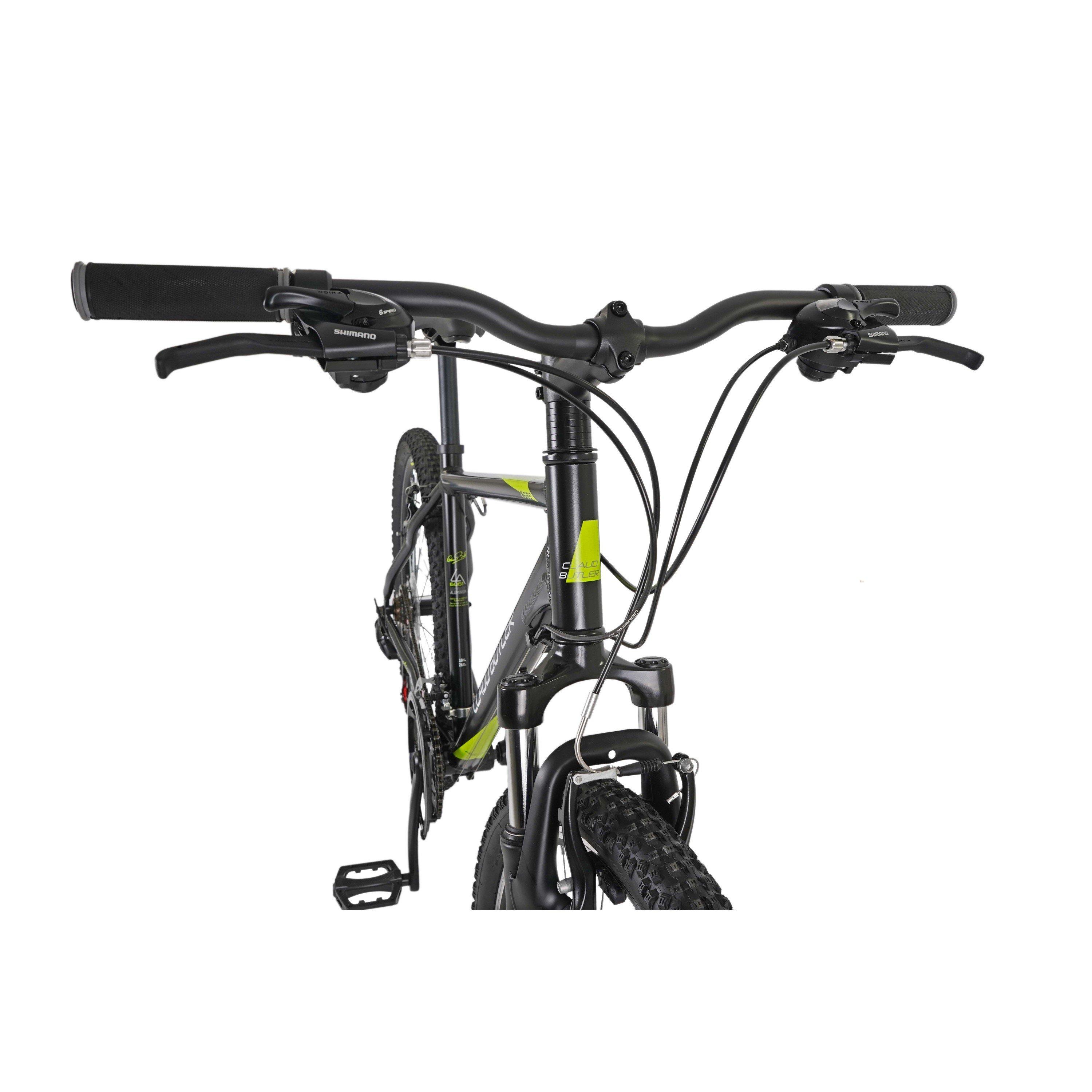 Black/Green - Claud Butler - Claud Butler Edge HT Mountain Bike - 9