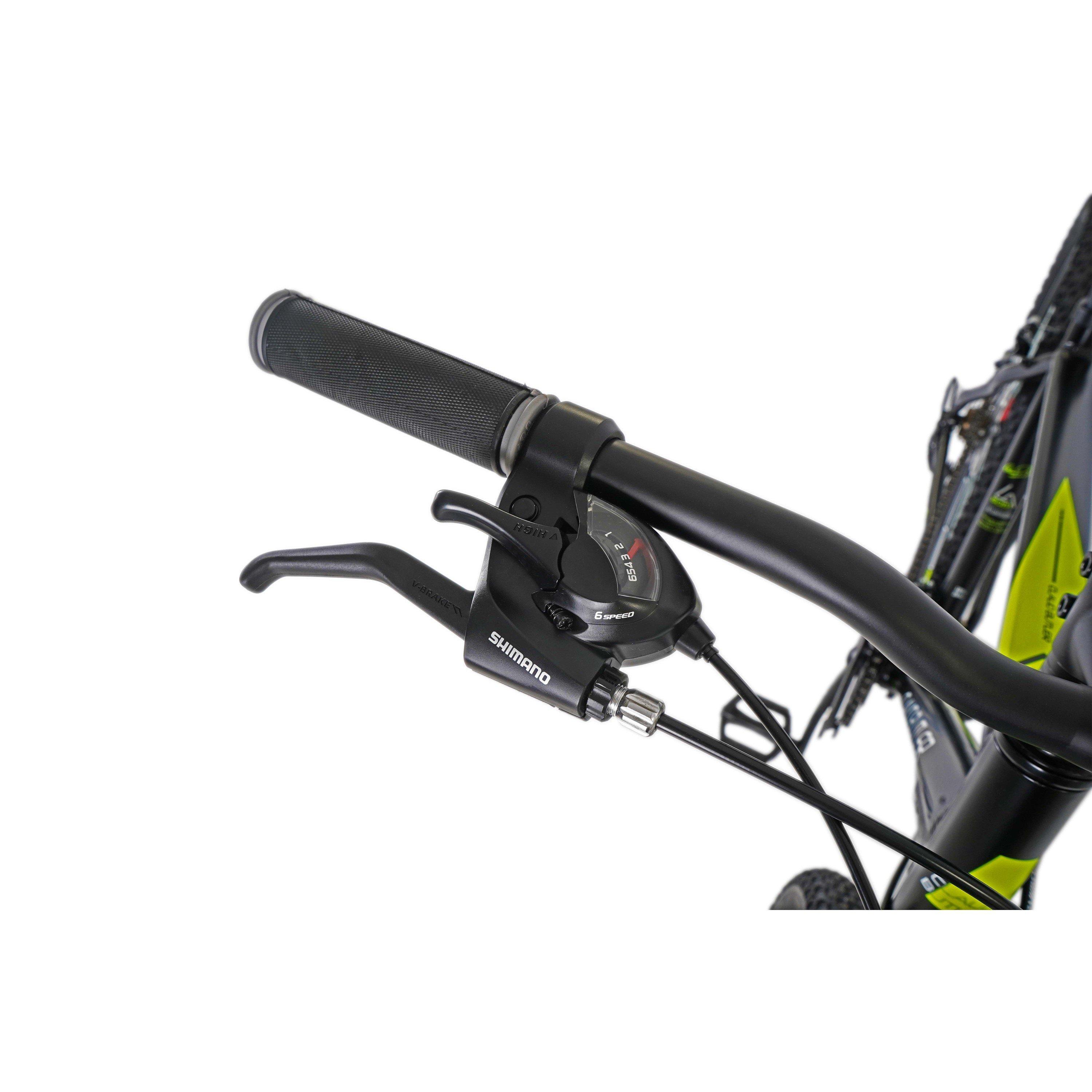Black/Green - Claud Butler - Claud Butler Edge HT Mountain Bike - 10
