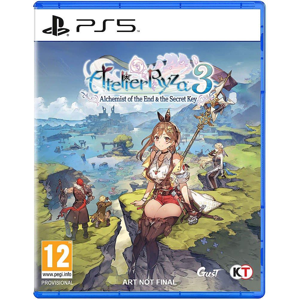 PlayStation 5 - Koei - Atelier Ryza 3: Alchemist of the End and Secret Key - 1