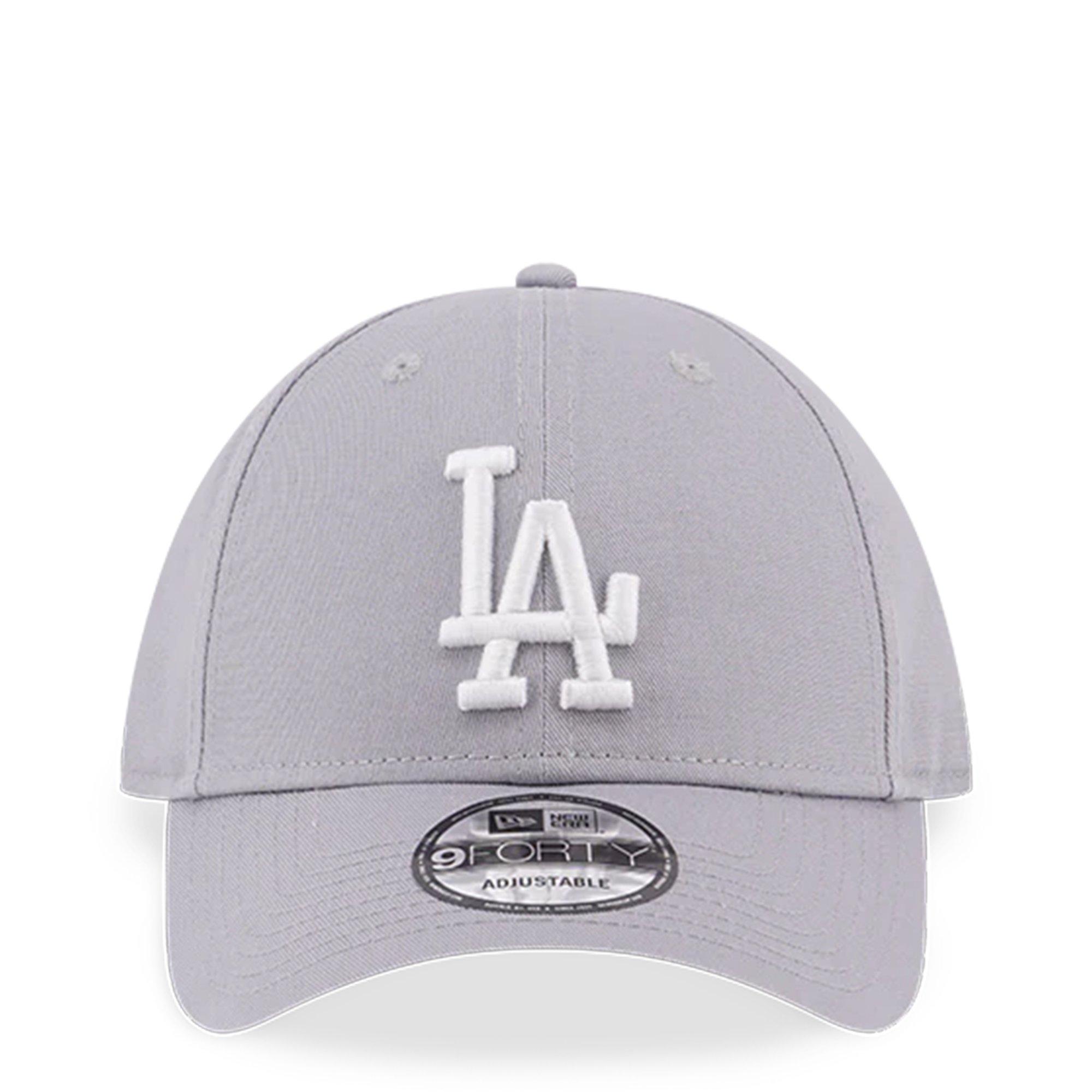 Grey - New Era - 9FORTY New York Yankees/Los Angeles Dodgers Essential Cap - 2