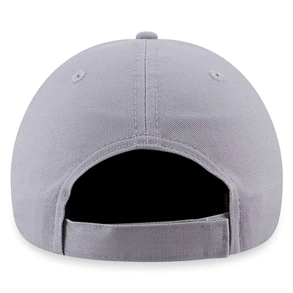 Grey - New Era - 9FORTY Los Angeles Dodgers Essential Cap - 2