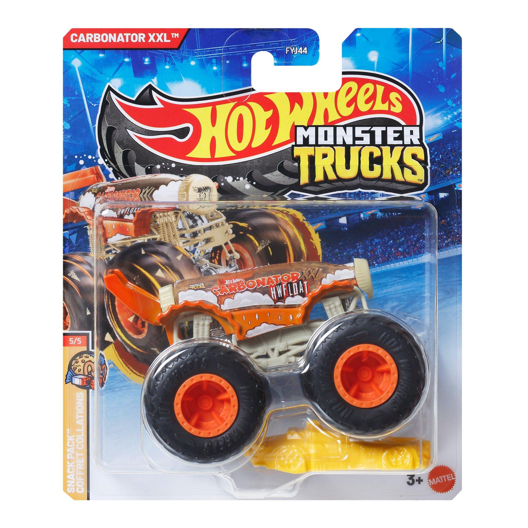 Hot Wheels  Mattel Monster Truck 1:64 Scale Asst - Merchandise