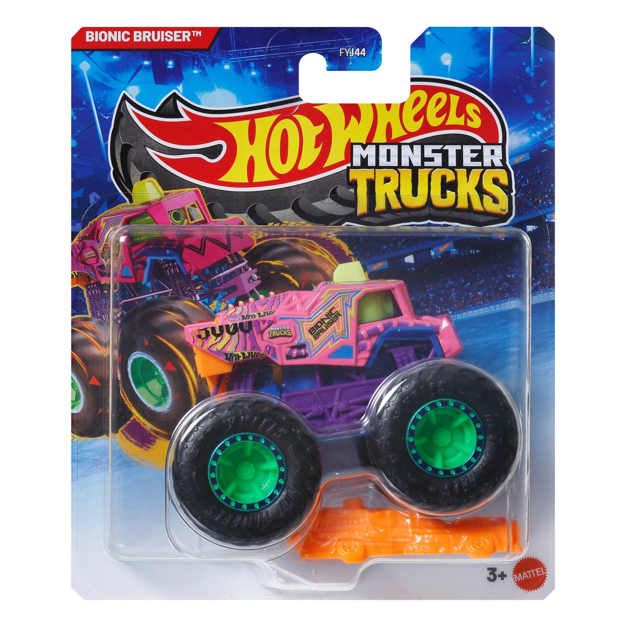 Roba - Hot Wheels - Hot Wheels Monster Truck 1:64 scale Asst - 2