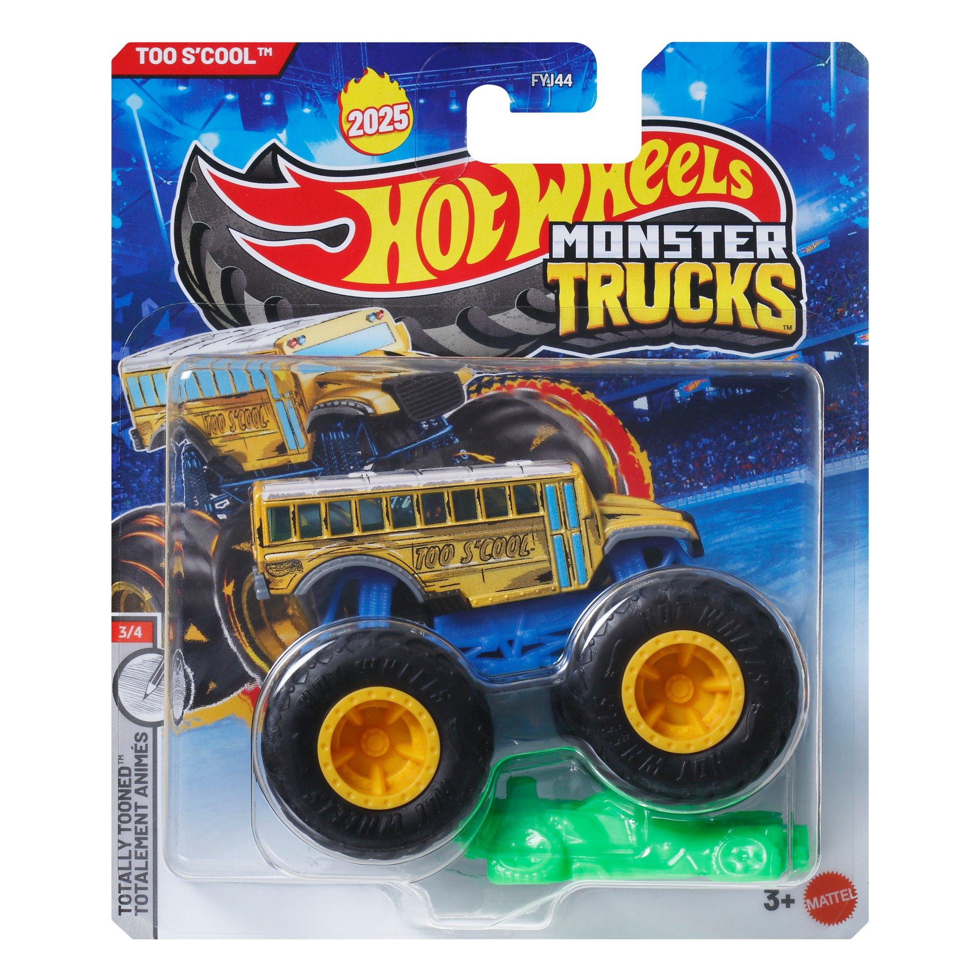 Roba - Hot Wheels - Hot Wheels Monster Truck 1:64 scale Asst - 4