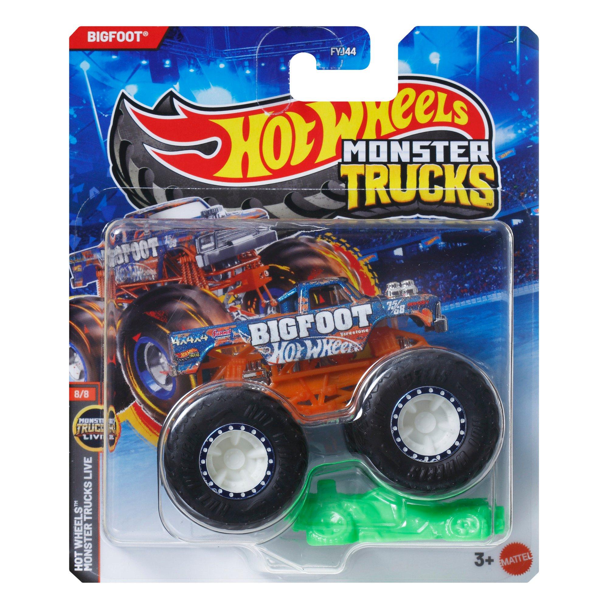 Roba - Hot Wheels - Hot Wheels Monster Truck 1:64 scale Asst - 6