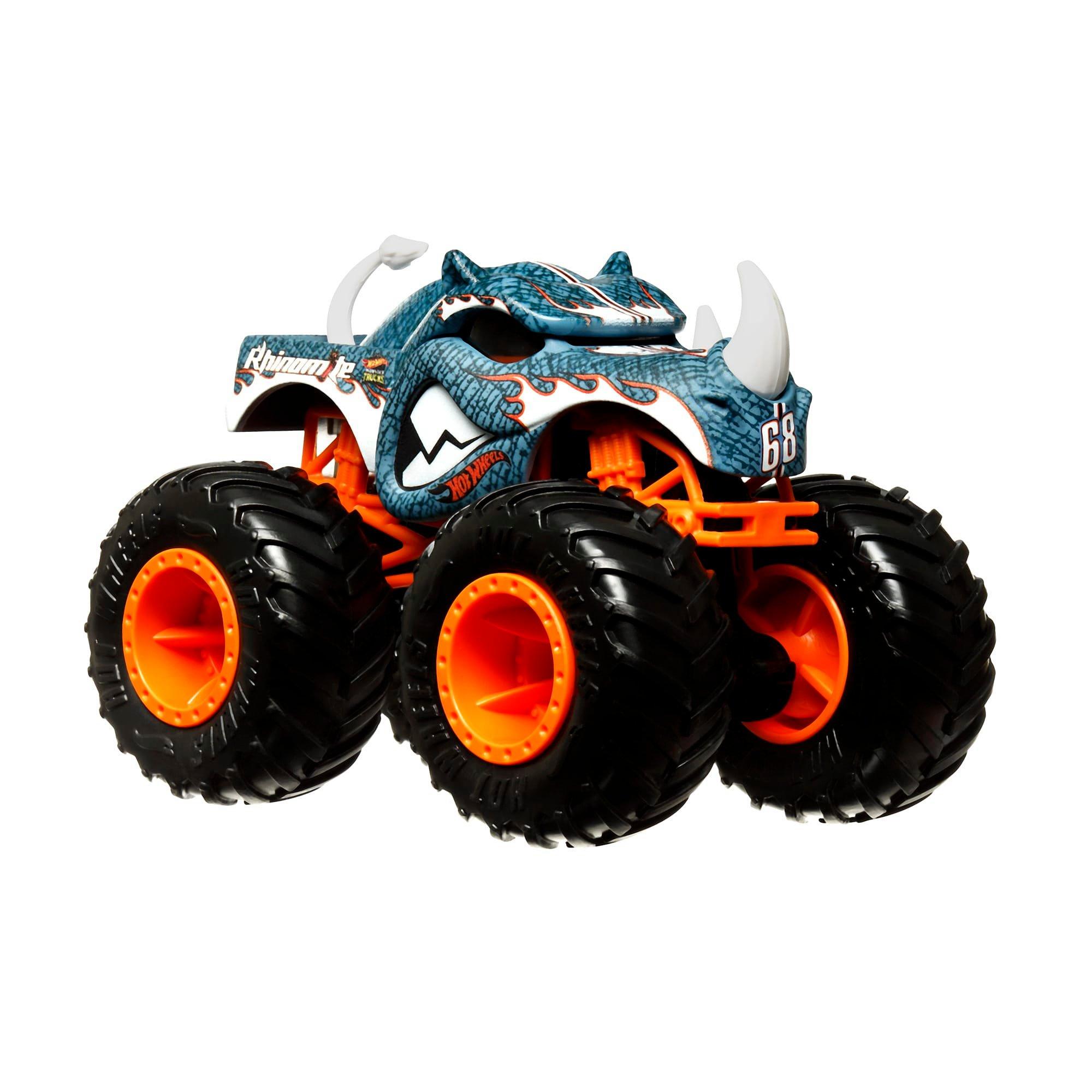 Roba - Hot Wheels - Hot Wheels Monster Truck 1:64 scale Asst - 8