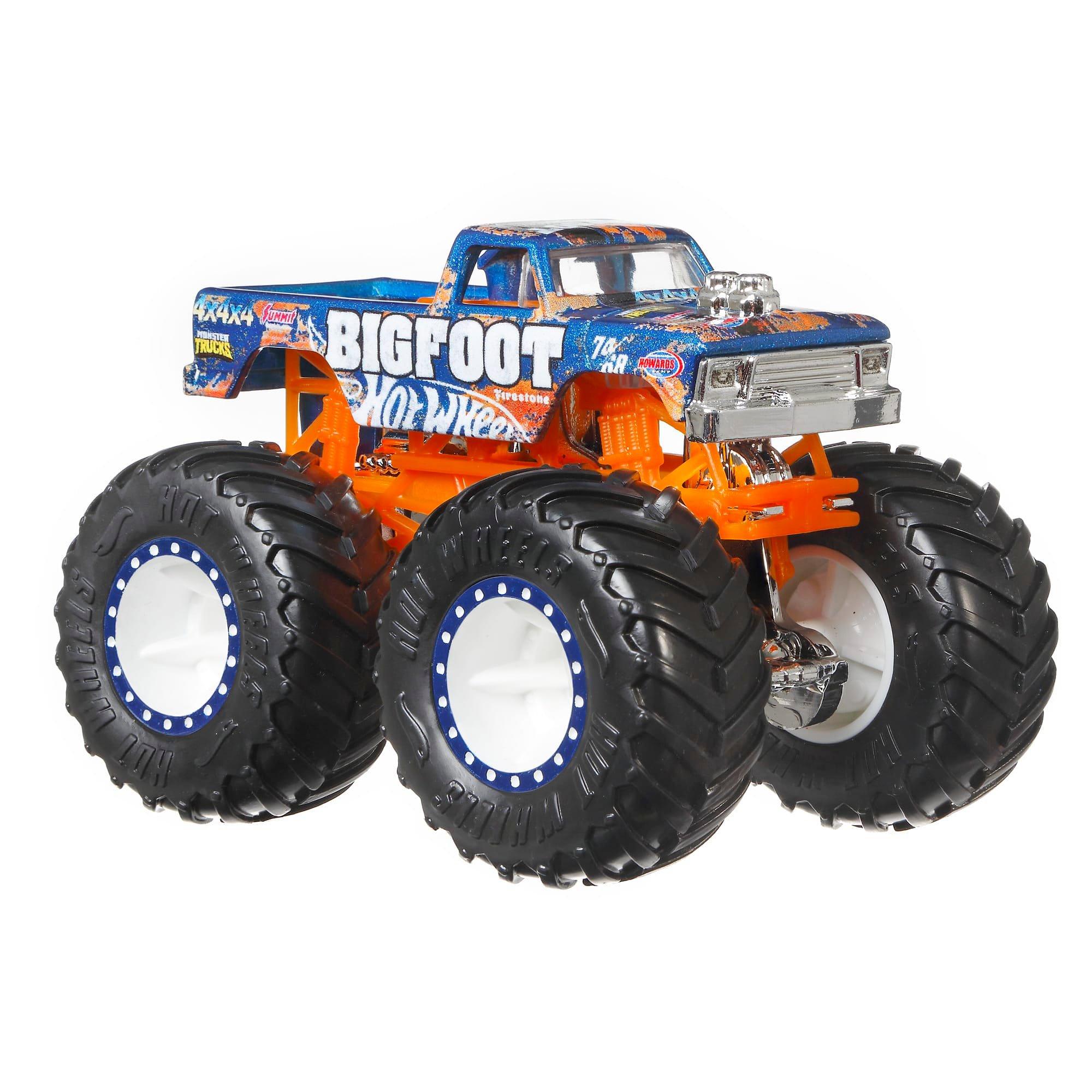 Roba - Hot Wheels - Hot Wheels Monster Truck 1:64 scale Asst - 9