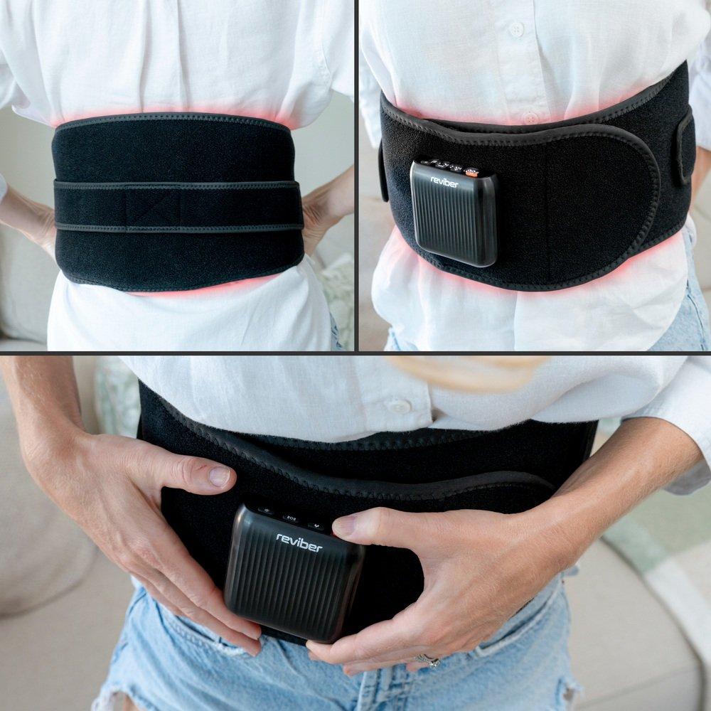 Black - Reviber - Reviber Zen Physio Lower Back Therapy Belt - 2