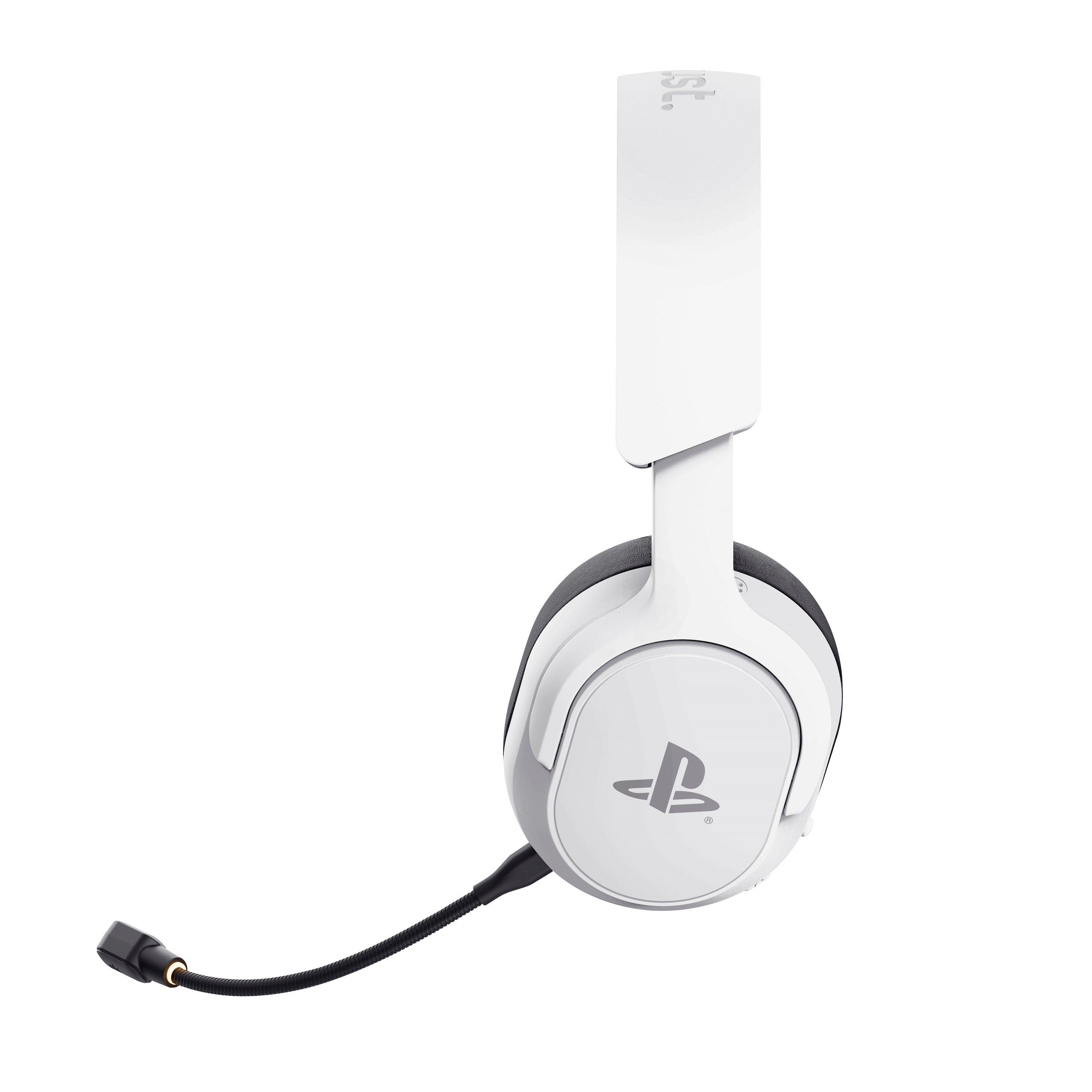 White - Trust - Trust GXT 499W Gaming Headset - 2