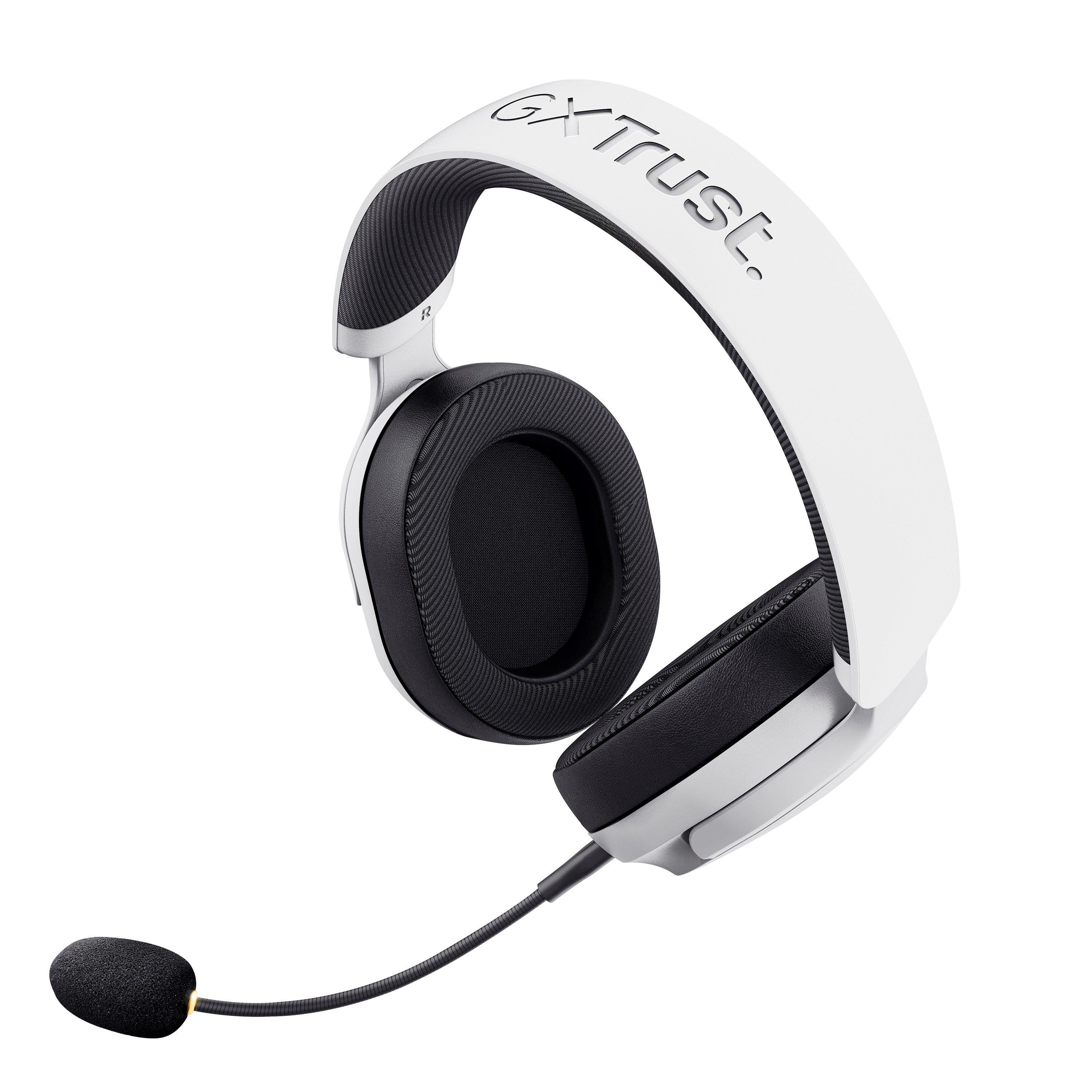 White - Trust - Trust GXT 499W Gaming Headset - 3