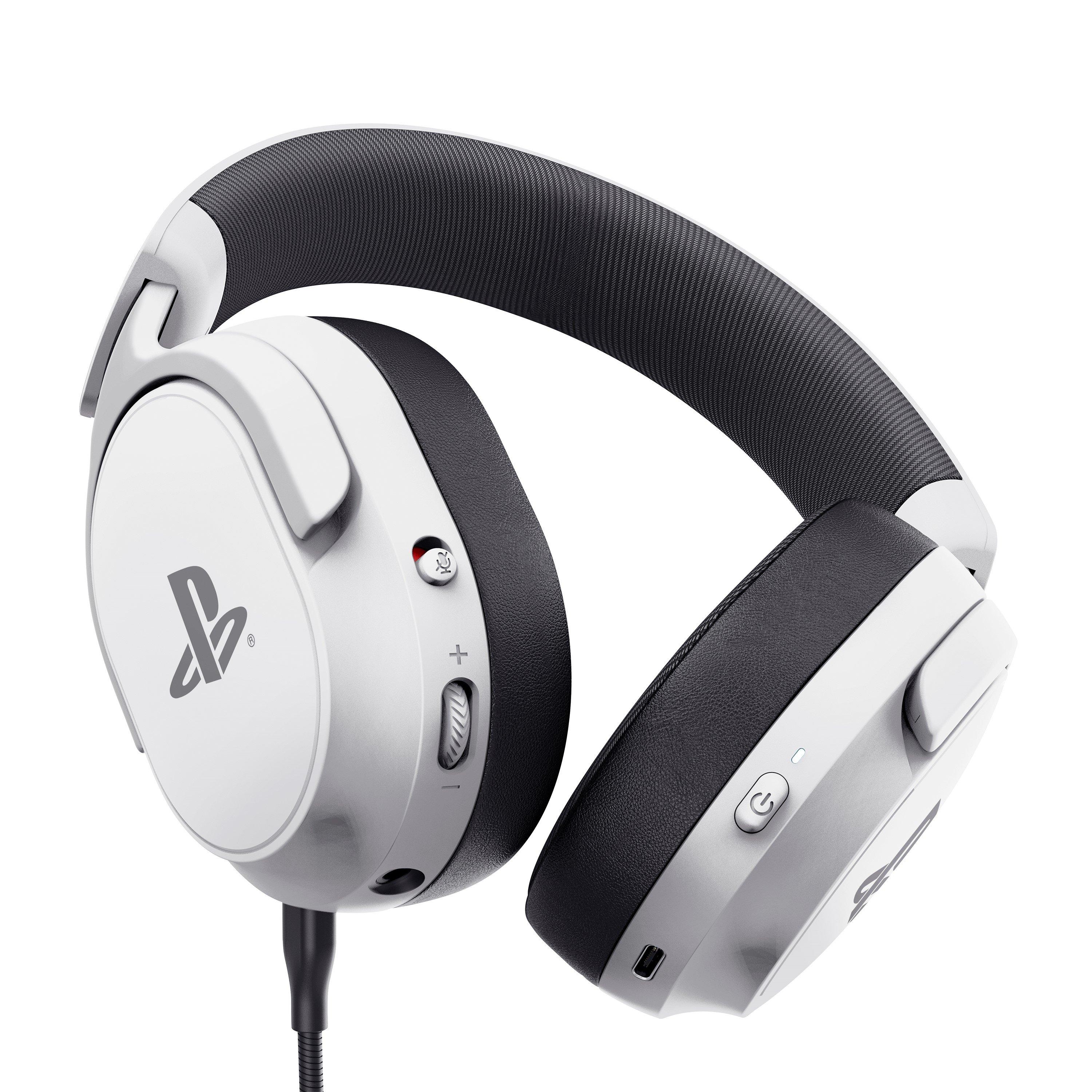 White - Trust - Trust GXT 499W Gaming Headset - 4