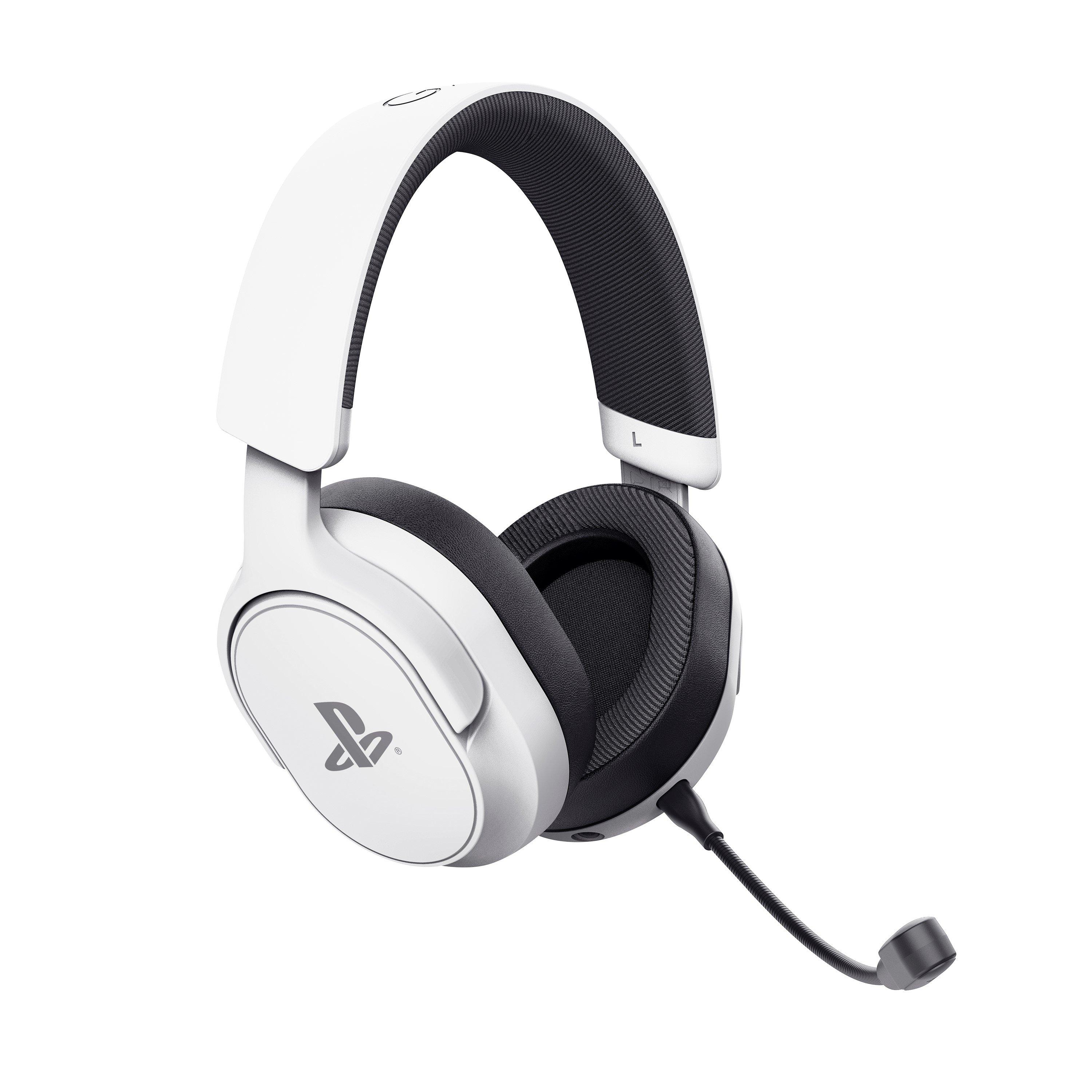 White - Trust - Trust GXT 499W Gaming Headset - 5